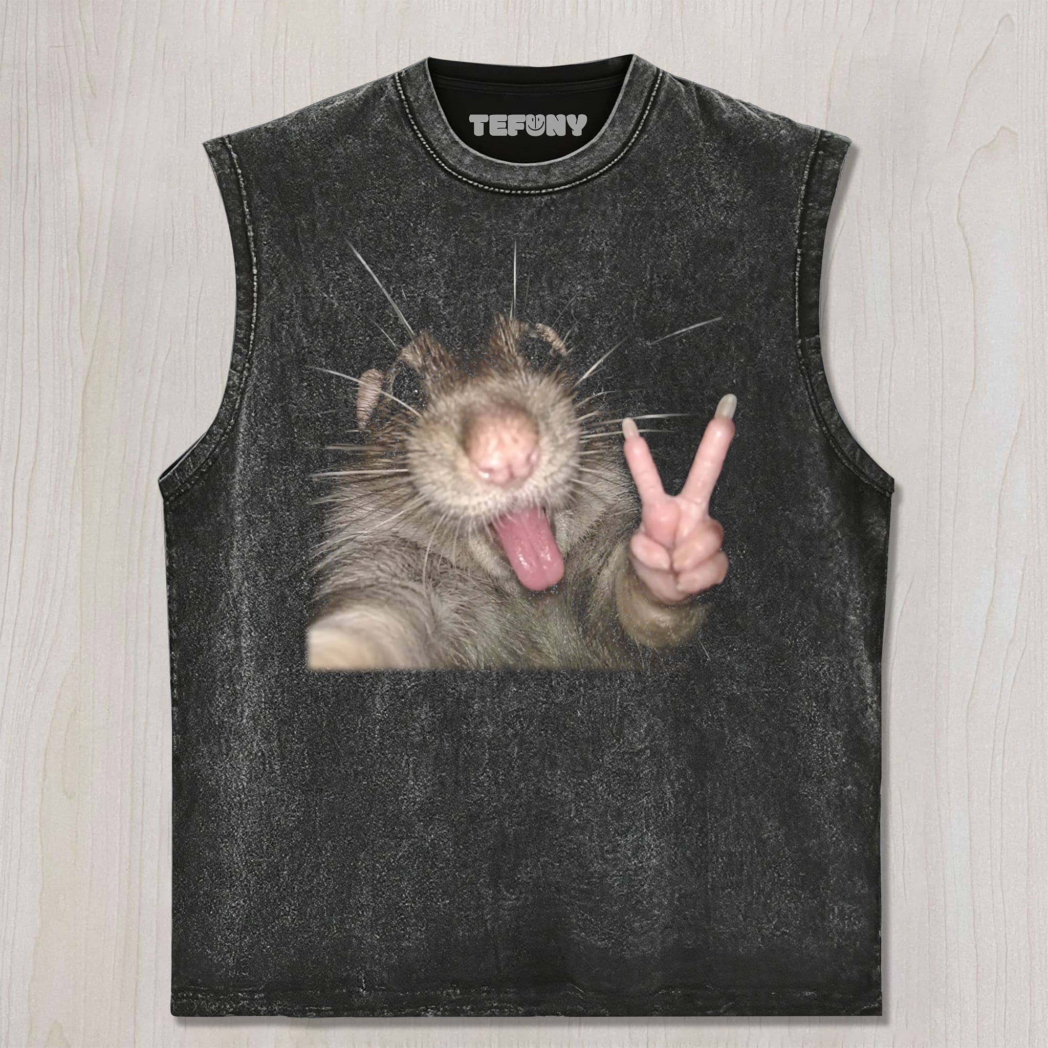 WACKY RAT V6 T-SHIRT UNISEX TEE, TANK TOP, LAYERED LS, SWEATSHIRT & HOODIE