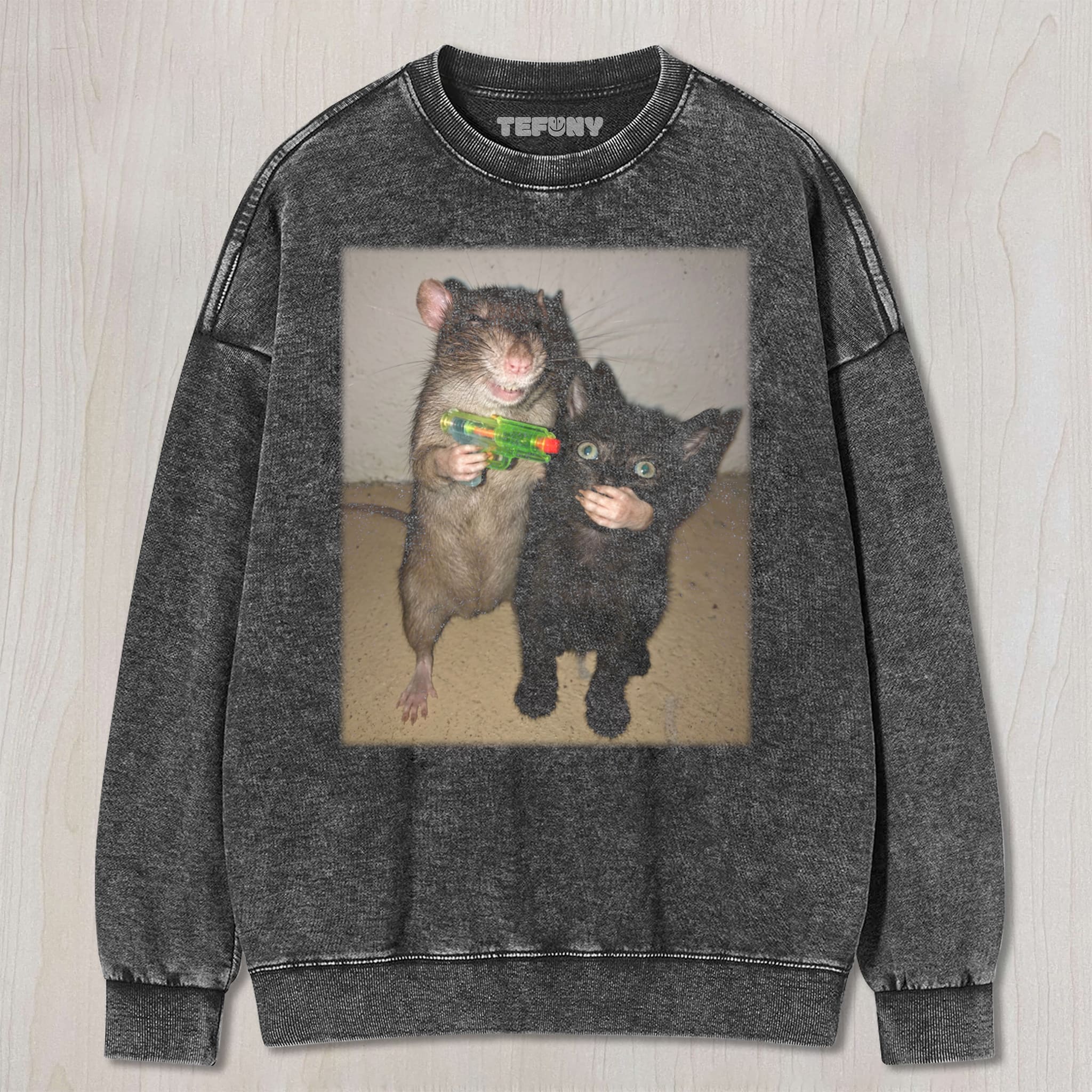 WACKY RAT V7 T-SHIRT UNISEX TEE, TANK TOP, LAYERED LS, SWEATSHIRT & HOODIE