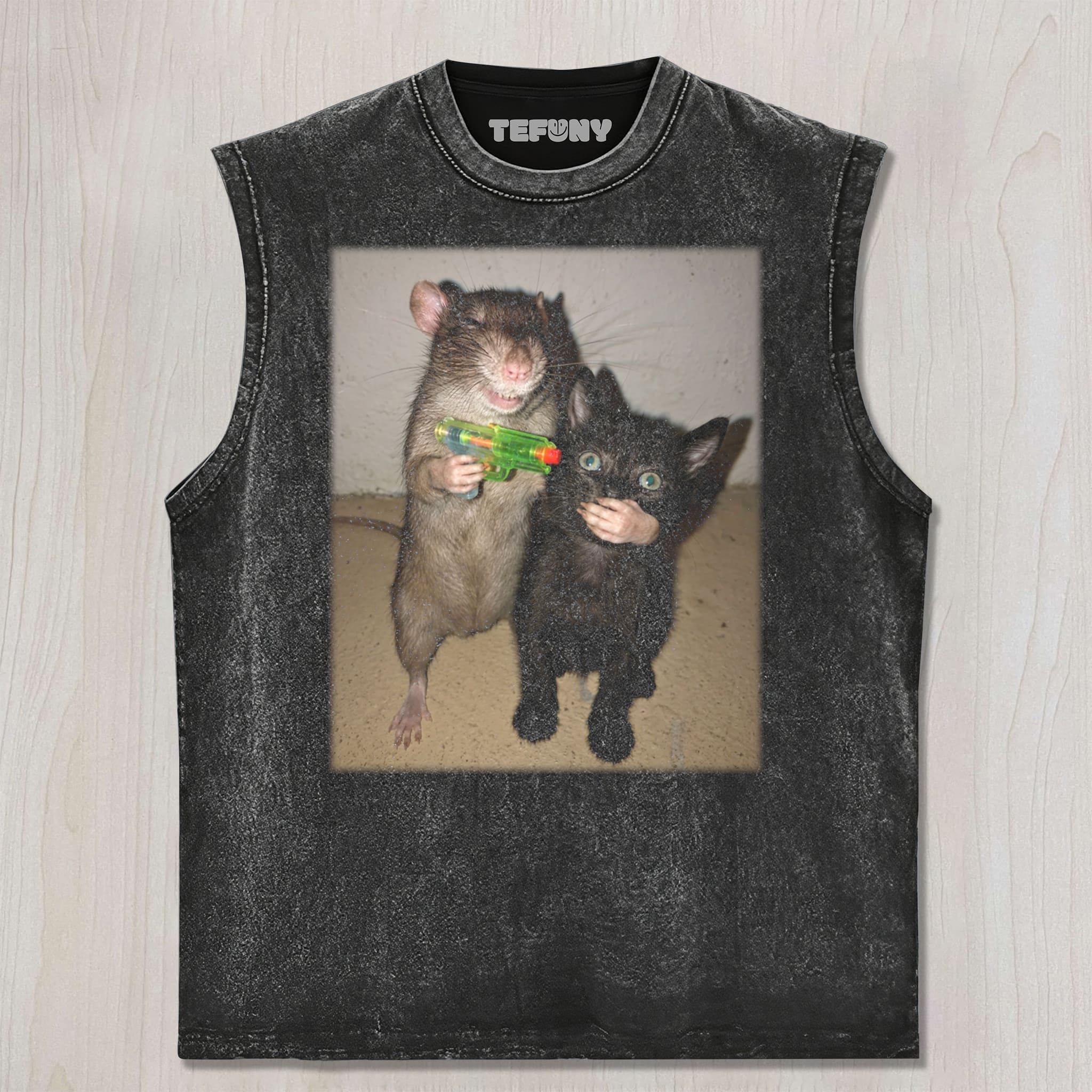 WACKY RAT V7 T-SHIRT UNISEX TEE, TANK TOP, LAYERED LS, SWEATSHIRT & HOODIE