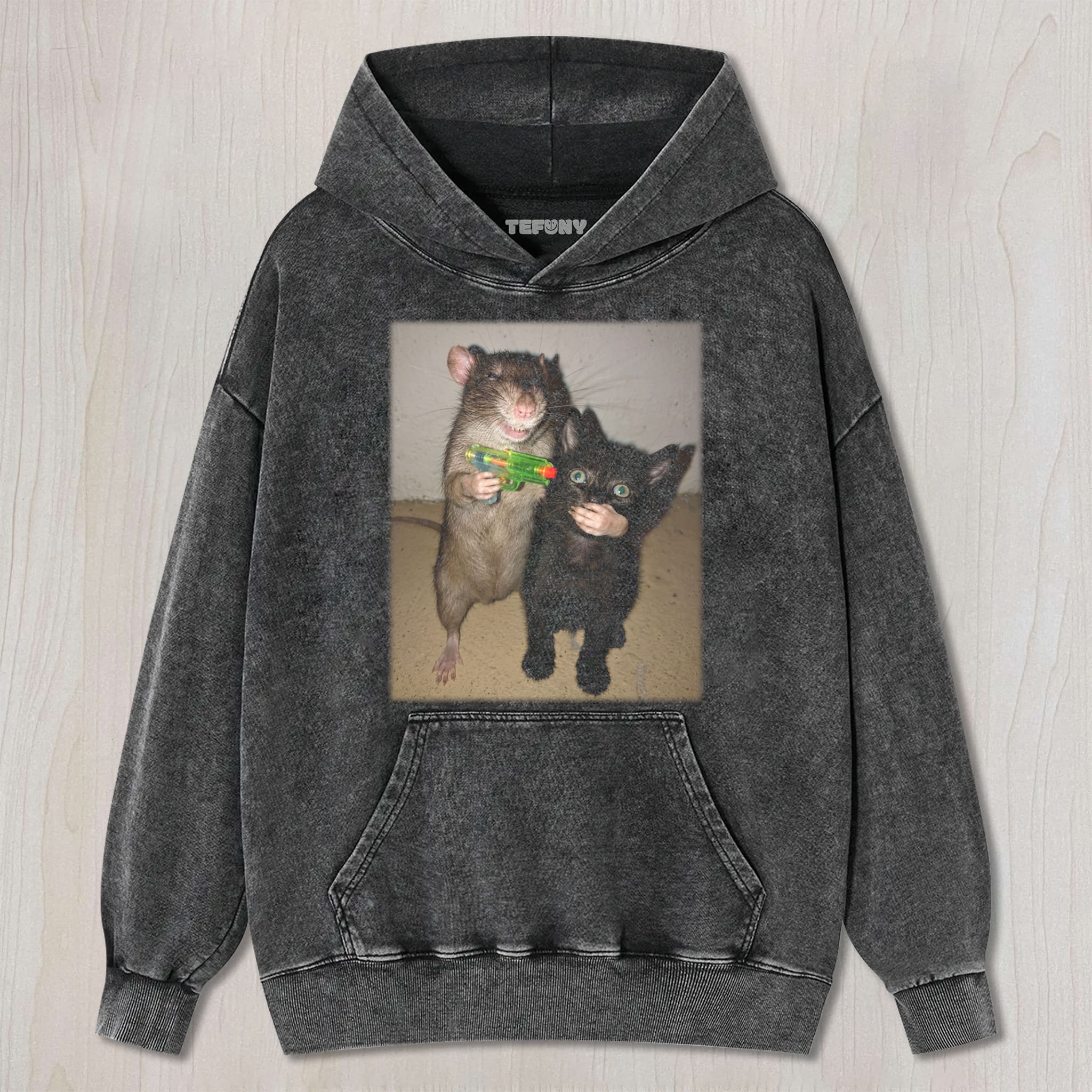 WACKY RAT V7 T-SHIRT UNISEX TEE, TANK TOP, LAYERED LS, SWEATSHIRT & HOODIE