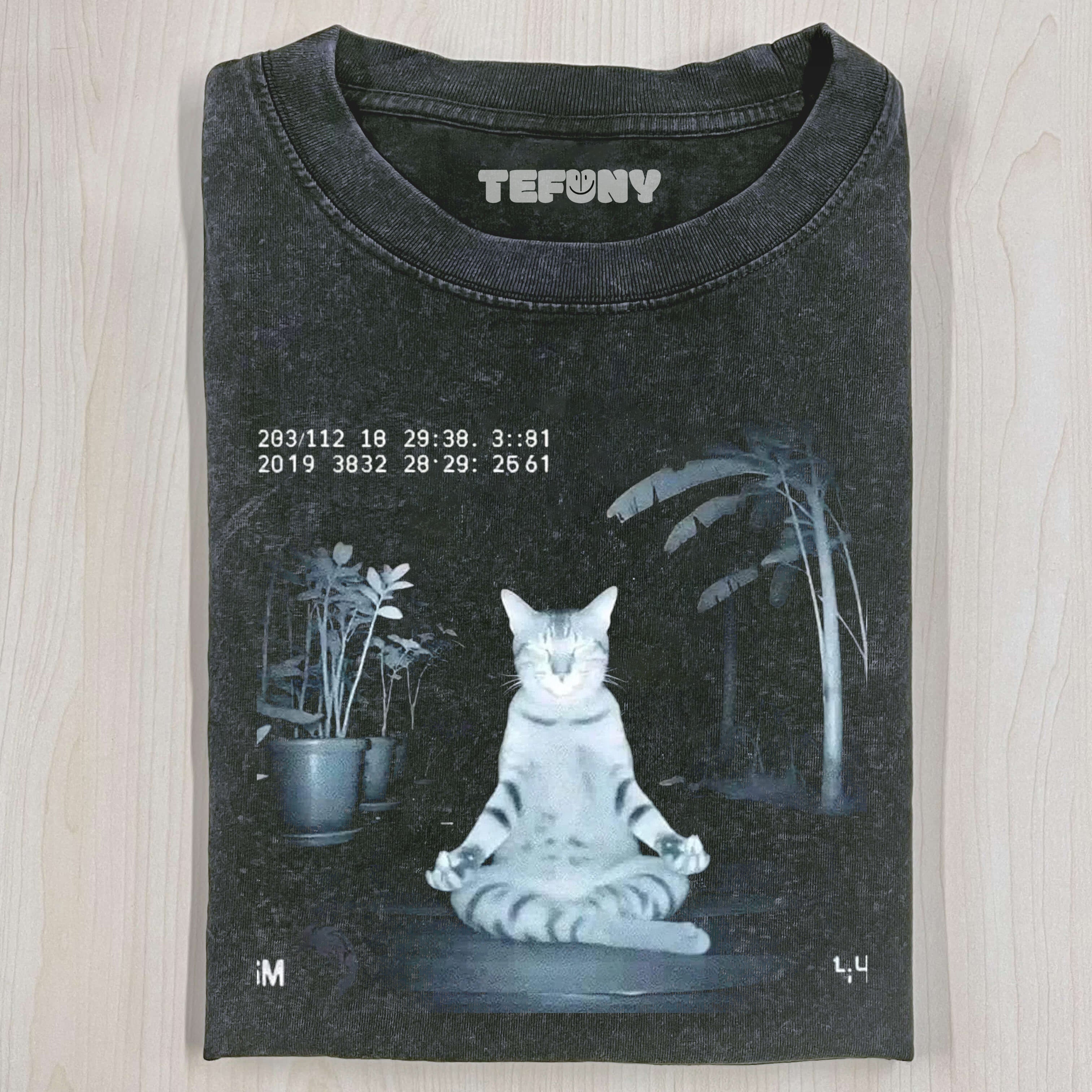 WACKY CAT BEE T-SHIRT