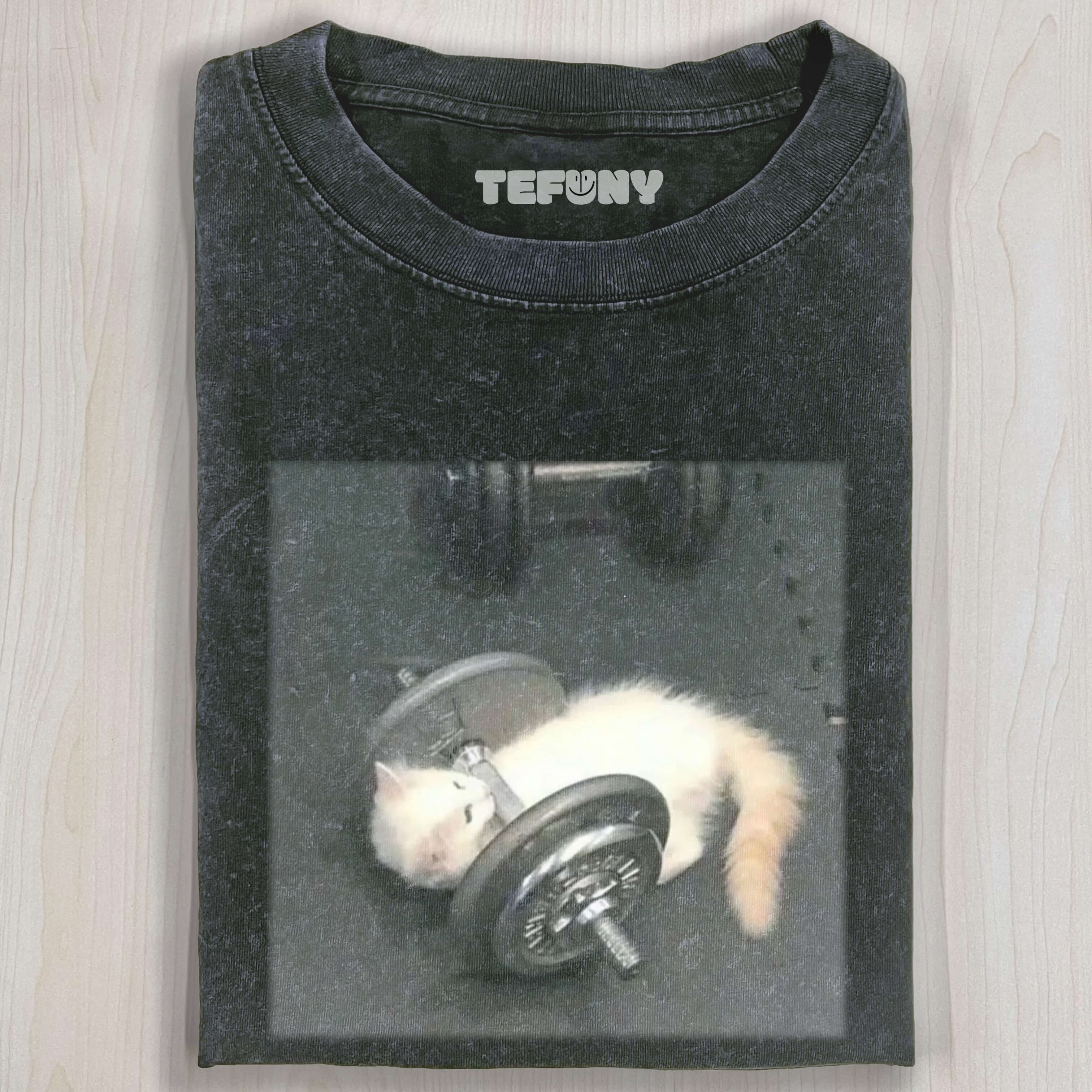 WACKY CAT Q3 T-SHIRT