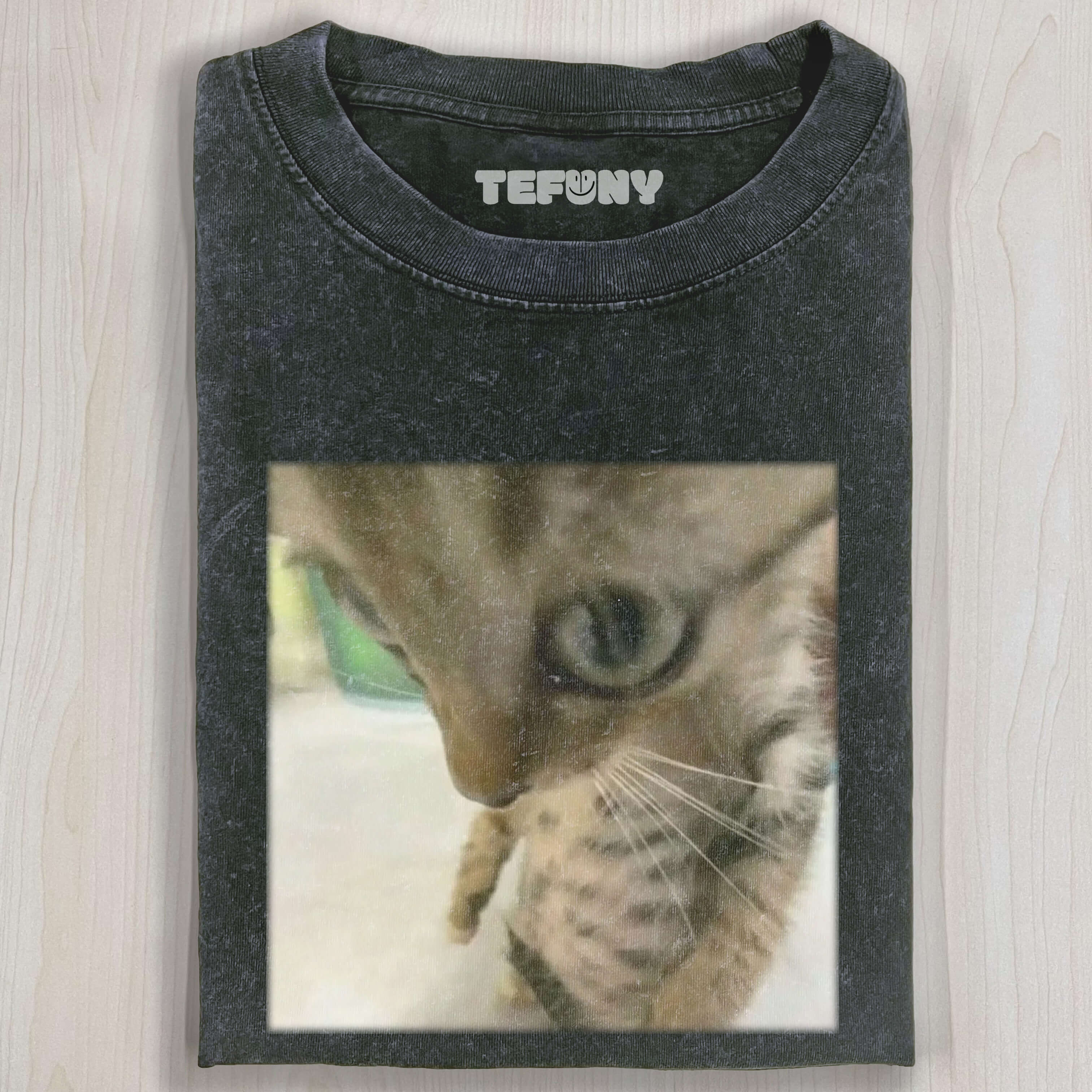 WACKY CAT Q5 T-SHIRT