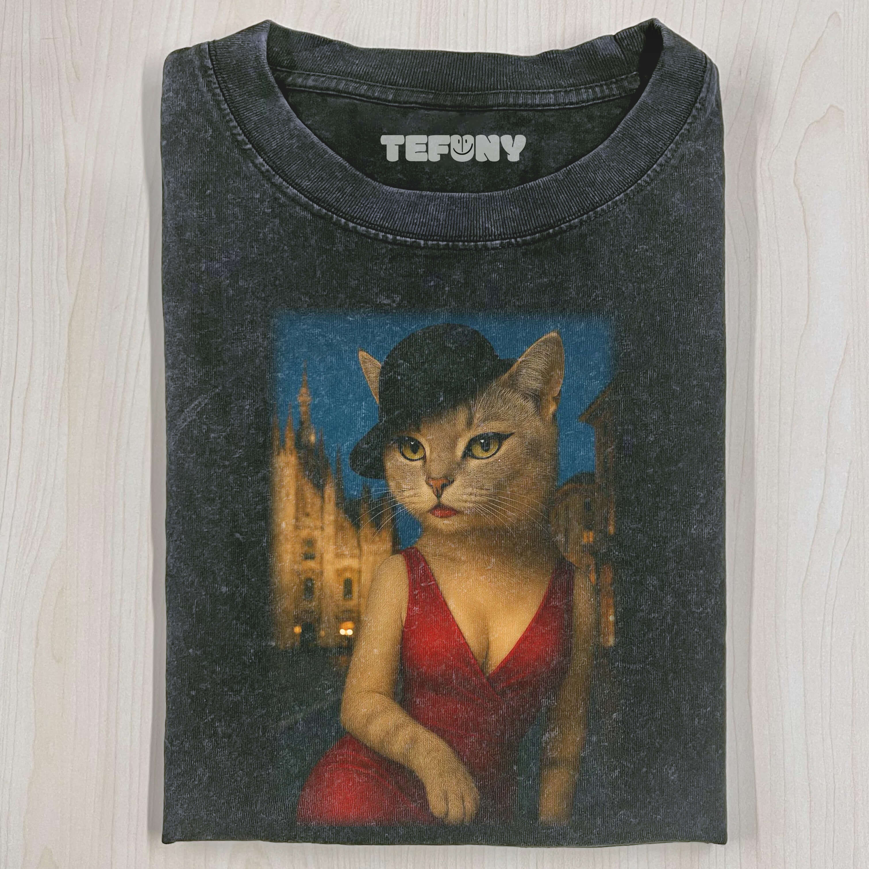 WACKY CAT T-10