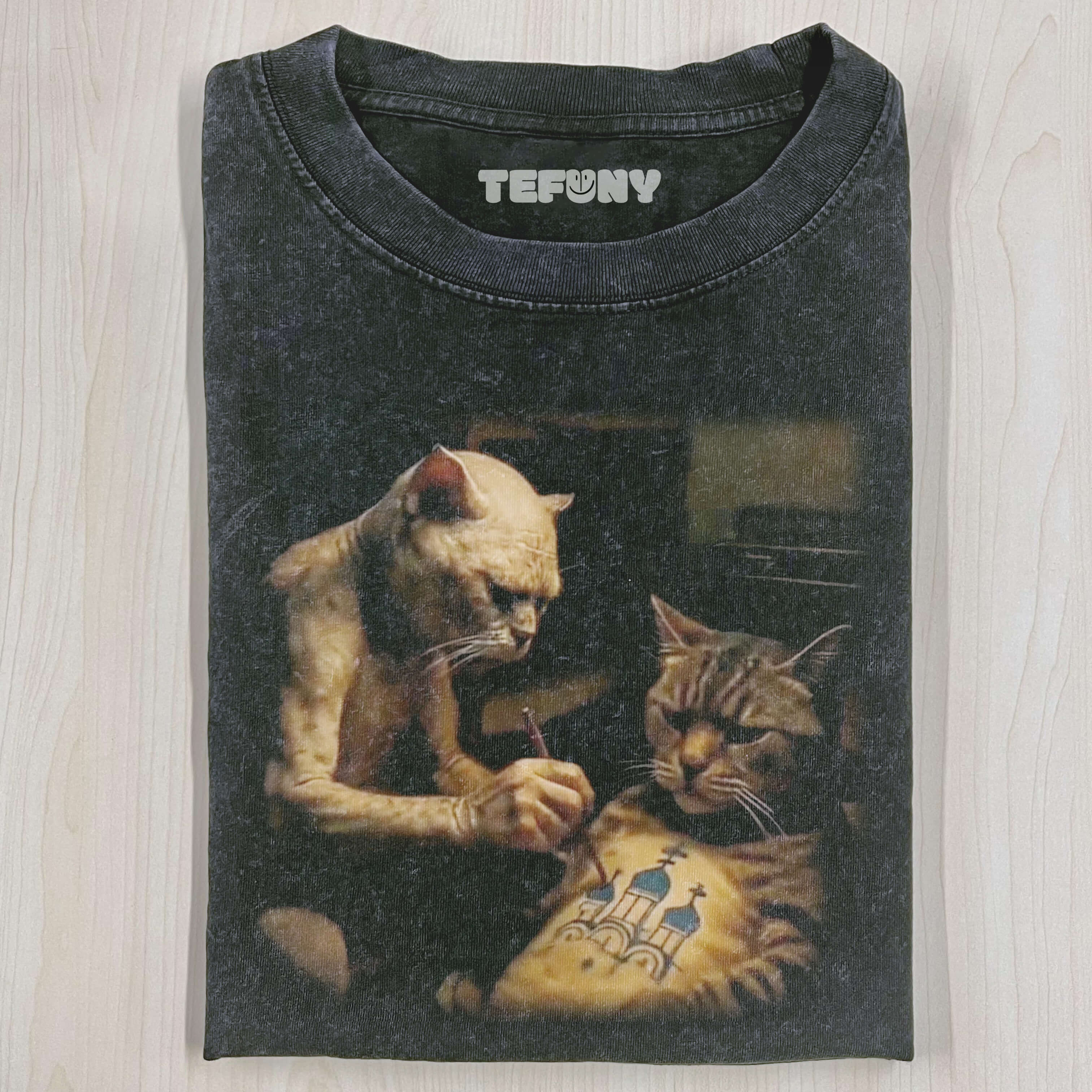 WACKY CAT T-7