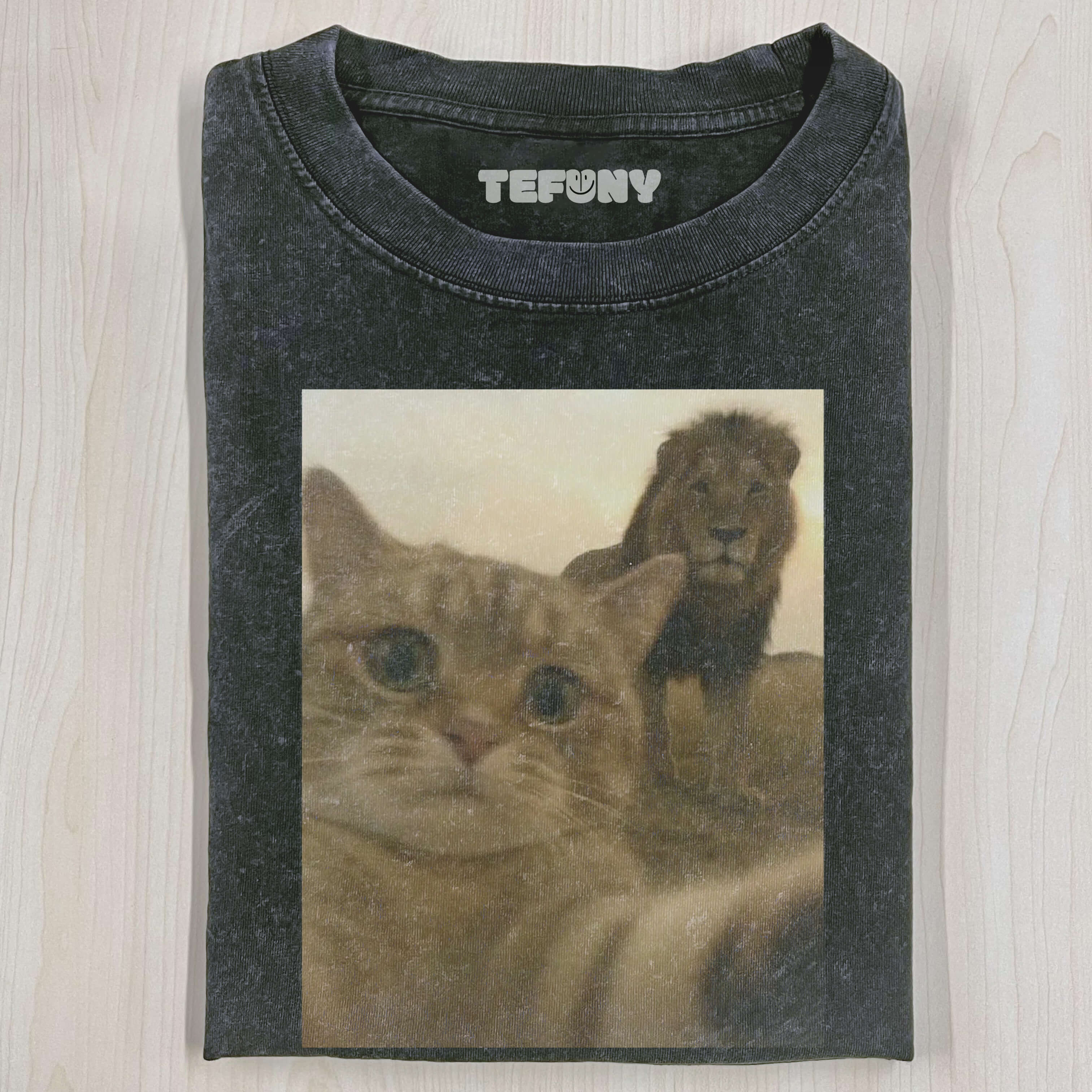 WACKY CAT N1  T-SHIRT