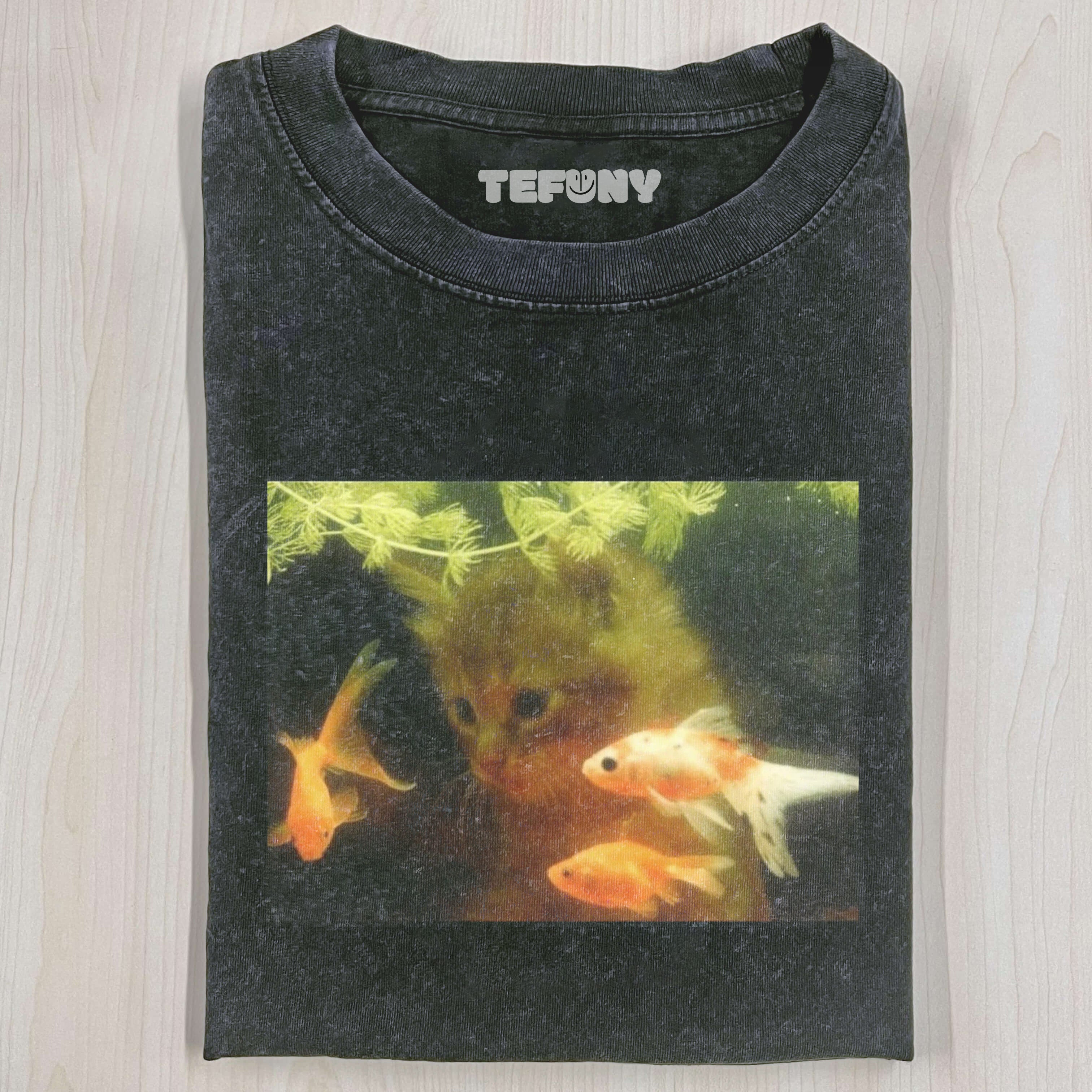 WACKY CAT T-SHIRT