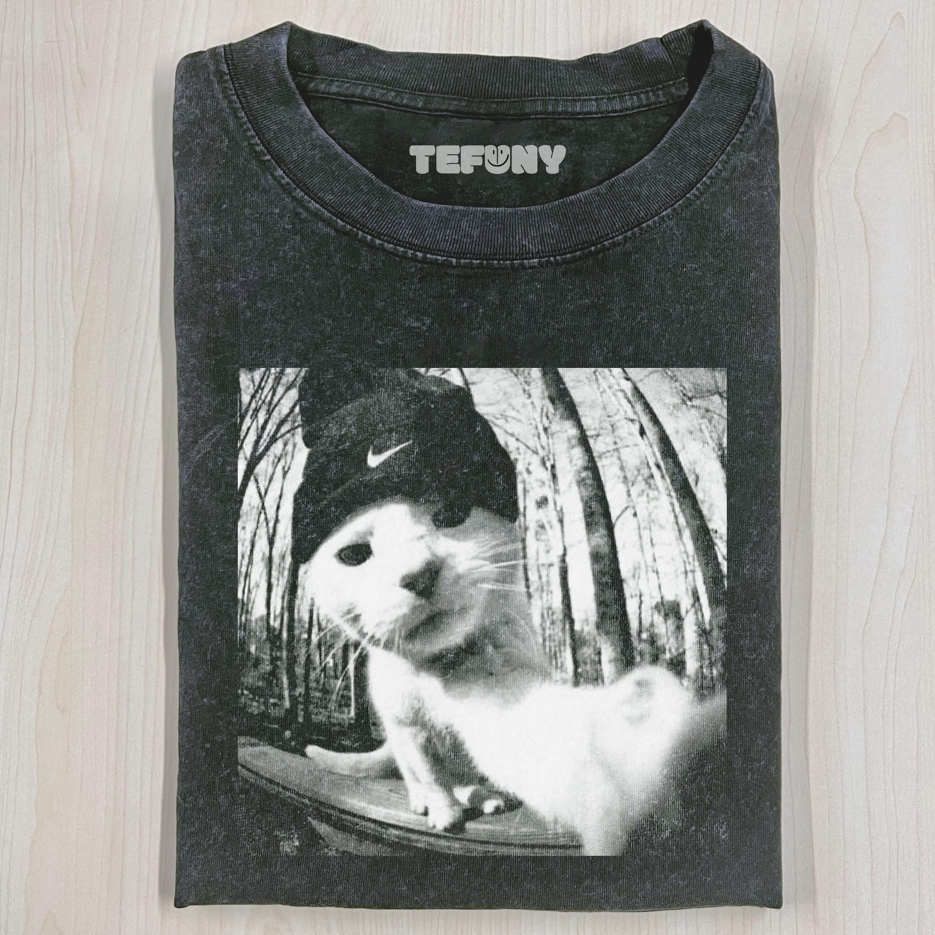 WACKY CAT T-SHIRT