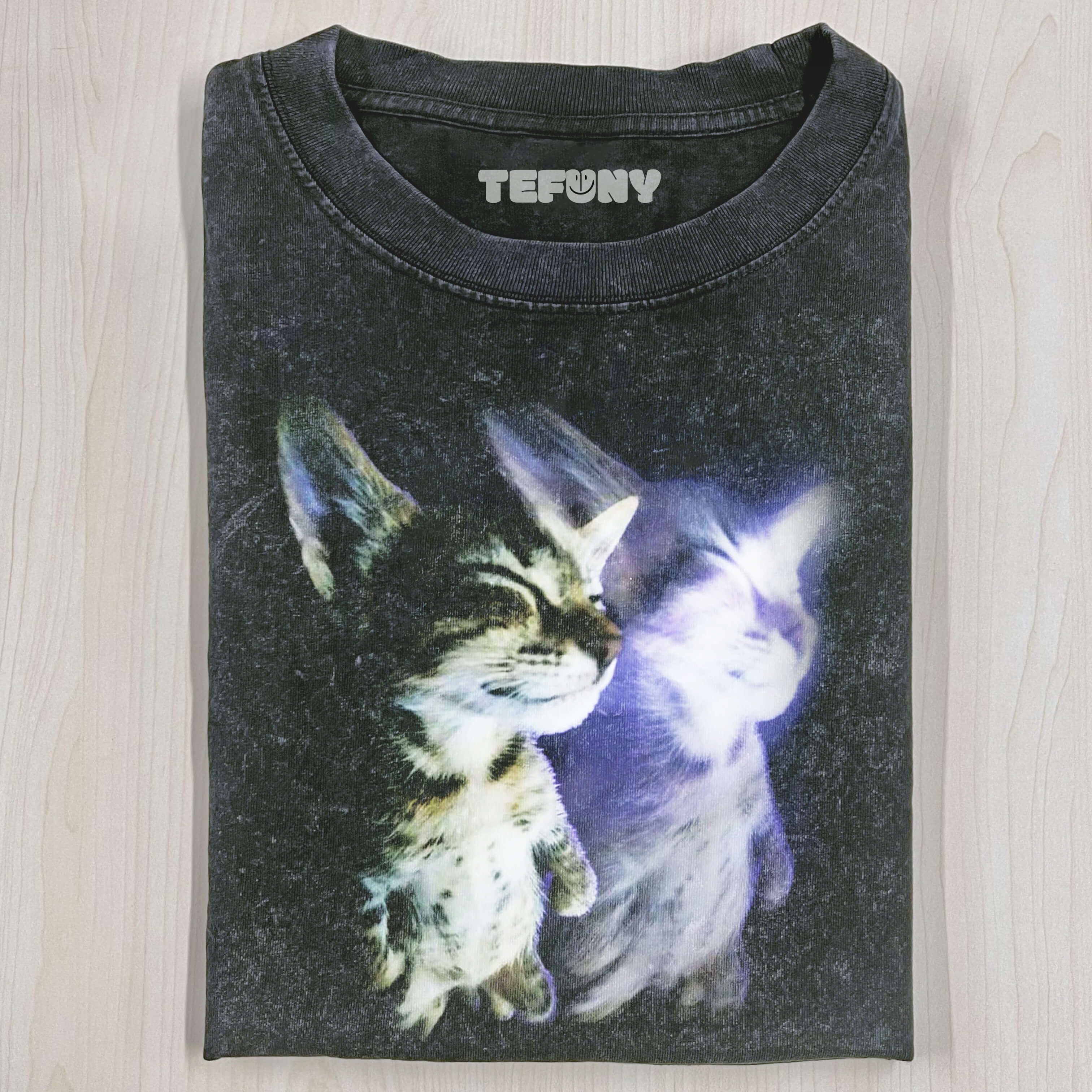 WACKY CAT T-SHIRT V17