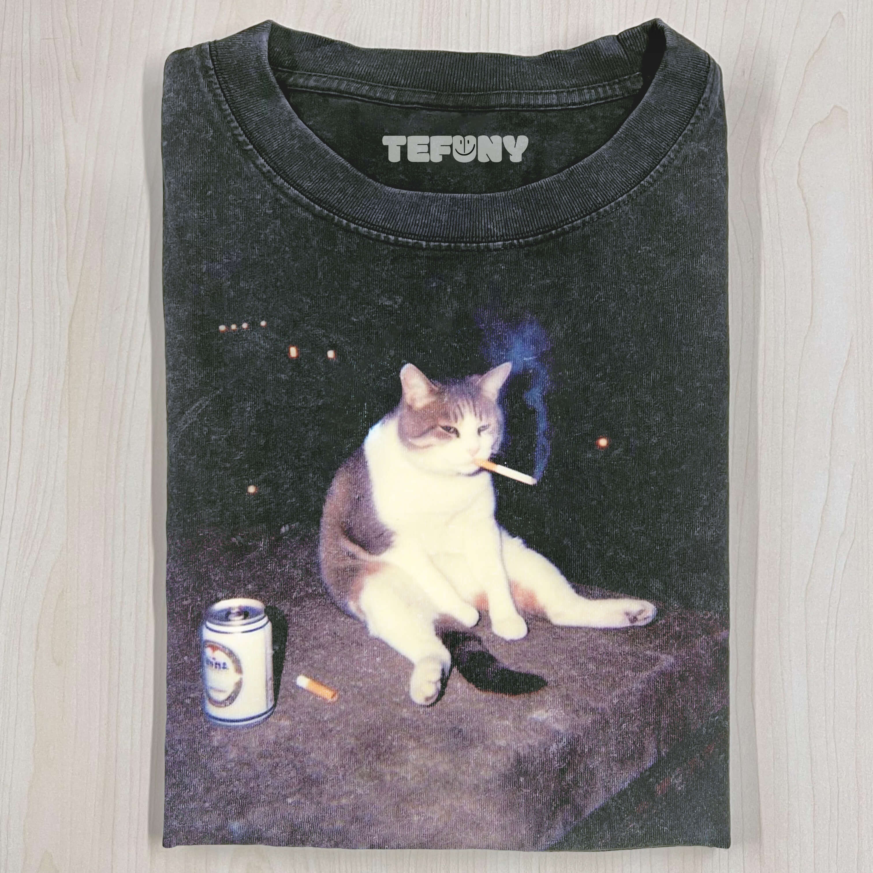 WACKY CAT T-SHIRT V10