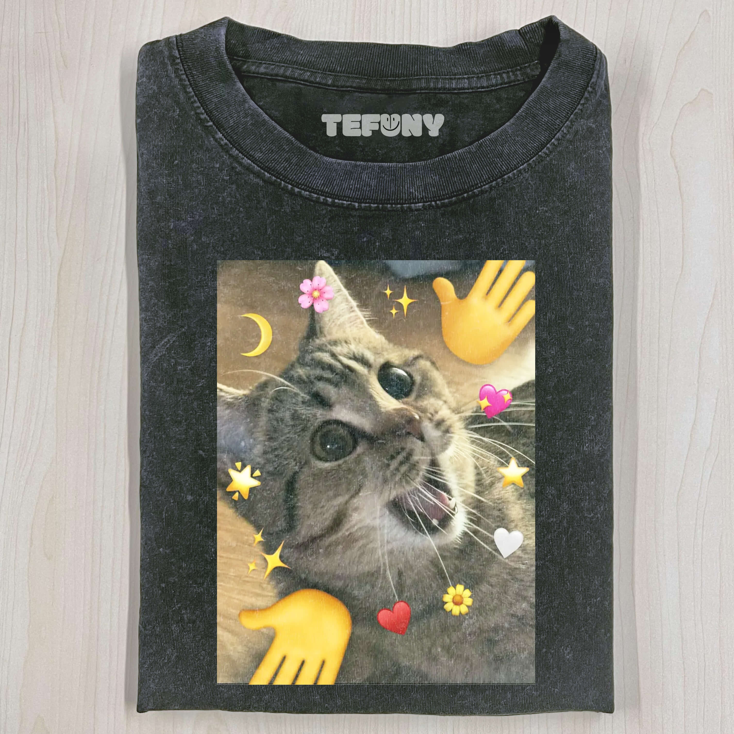 WACKY CAT V9 T-SHIRT