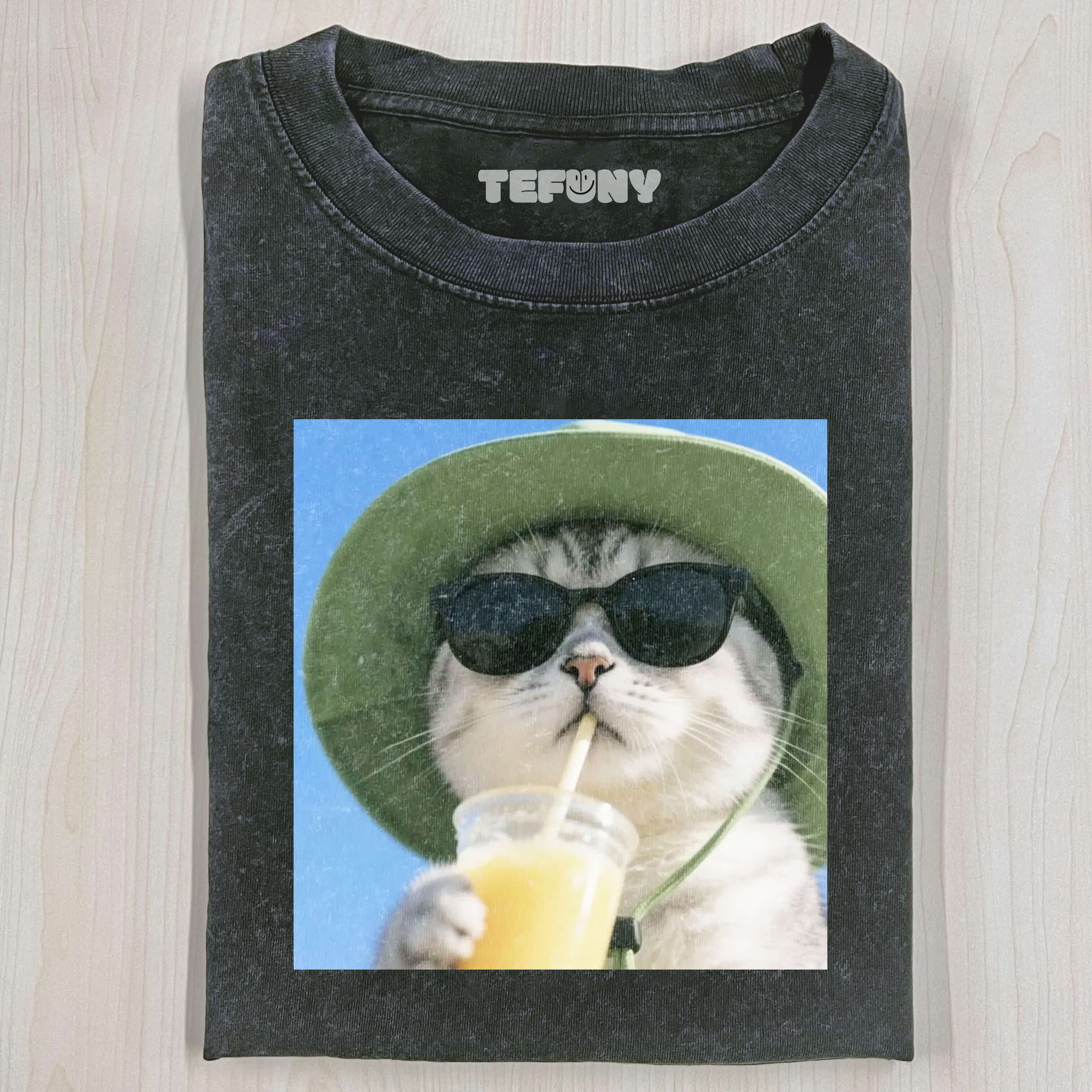 WACKY CAT V10 T-SHIRT