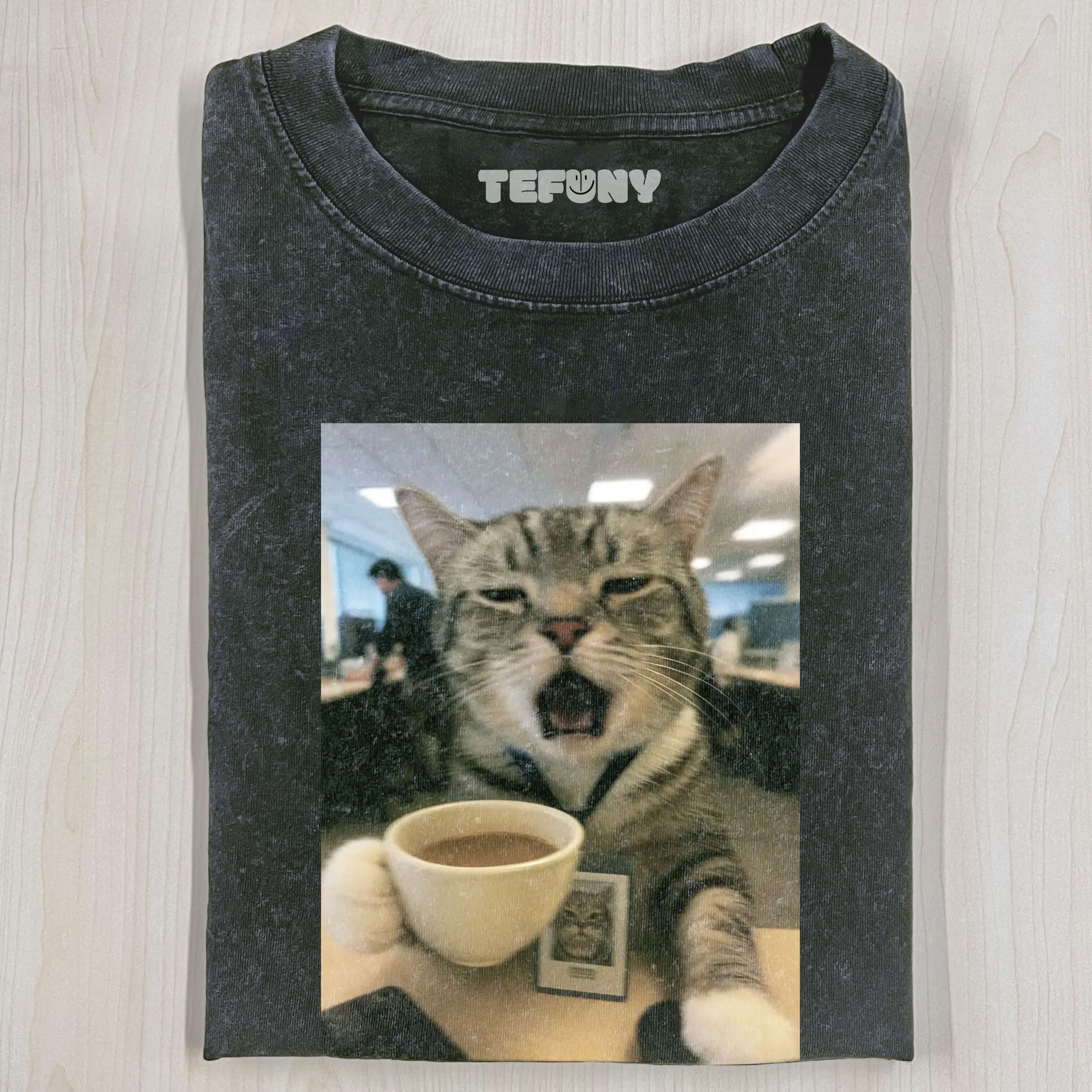 WACKY CAT T-SHIRT V2