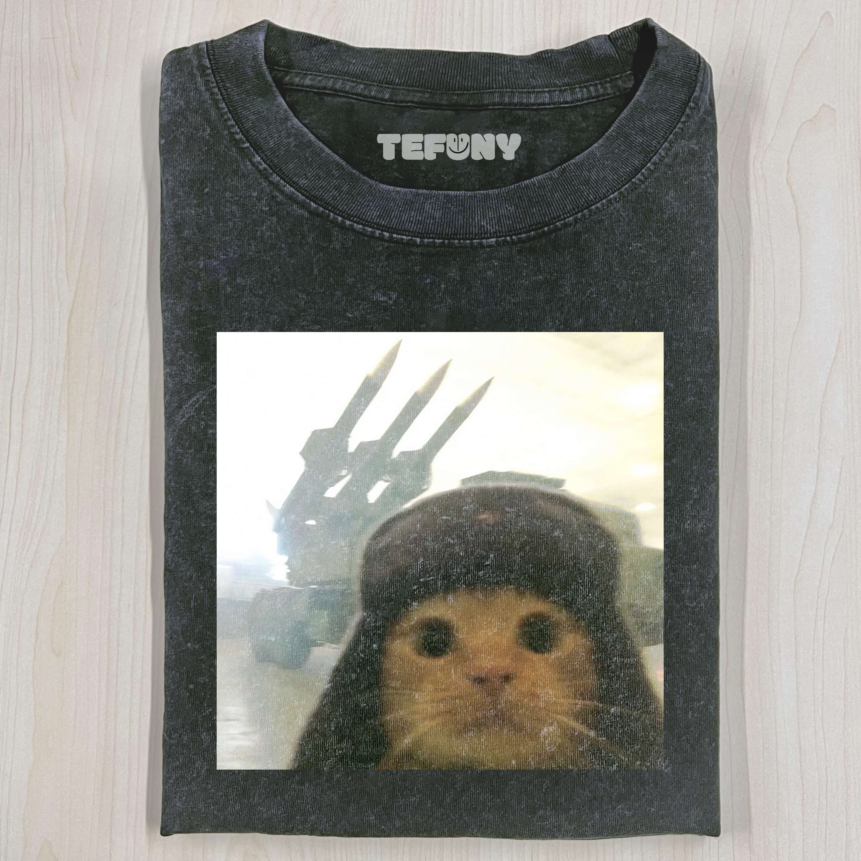 WACKY CAT T-SHIRT V2