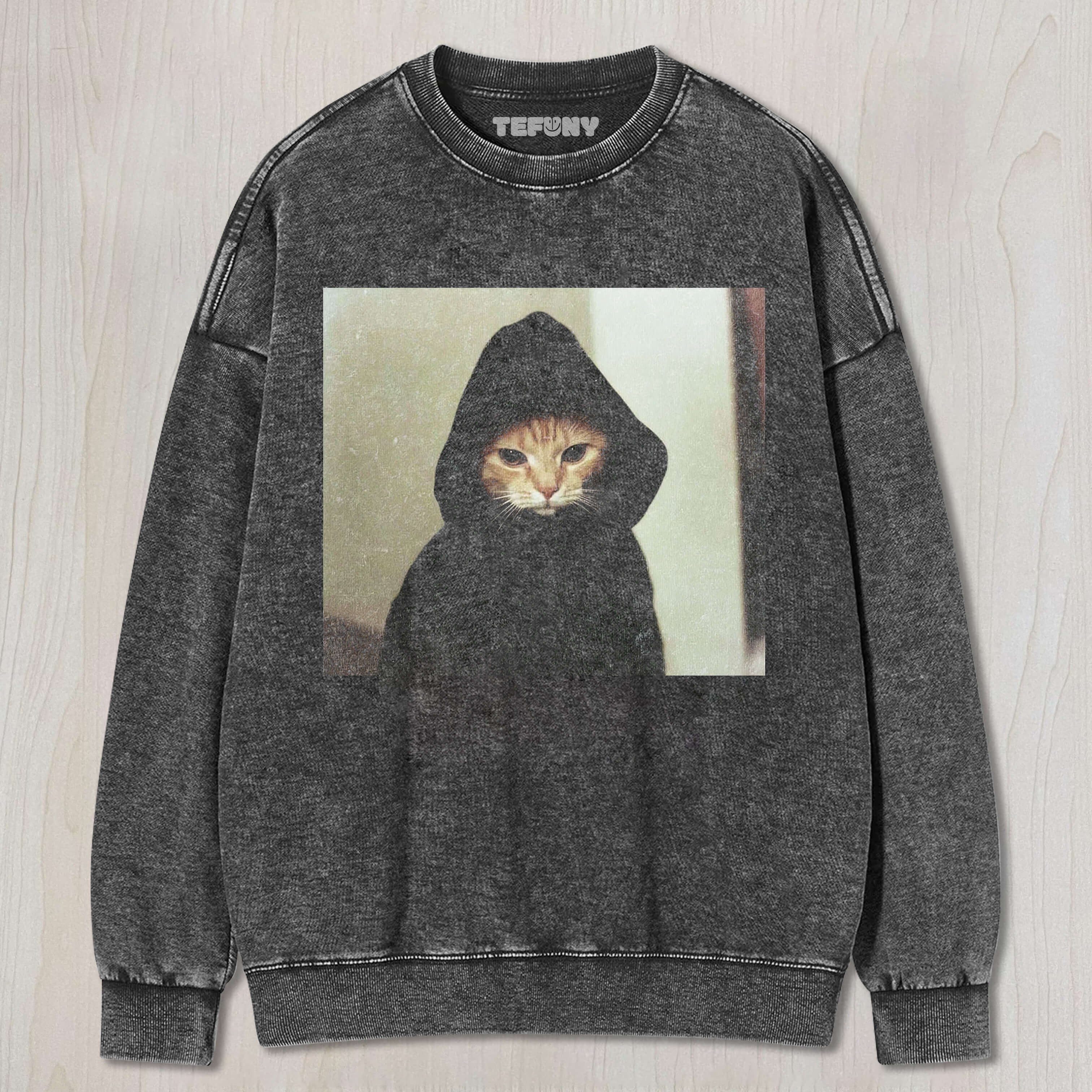 WACKY CAT V2  T-SHIRT & LONG SLEEVES & HOODIES