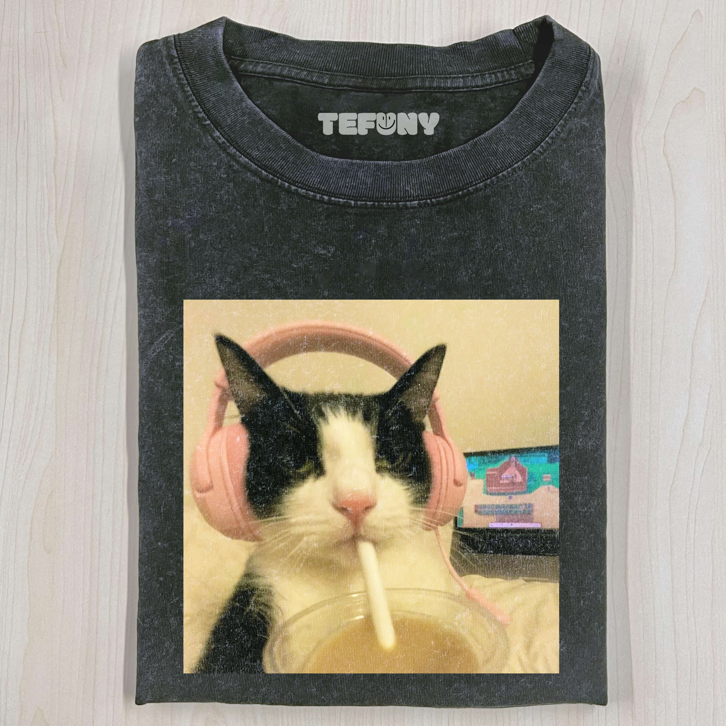 WACKY CAT T-SHIRT V11
