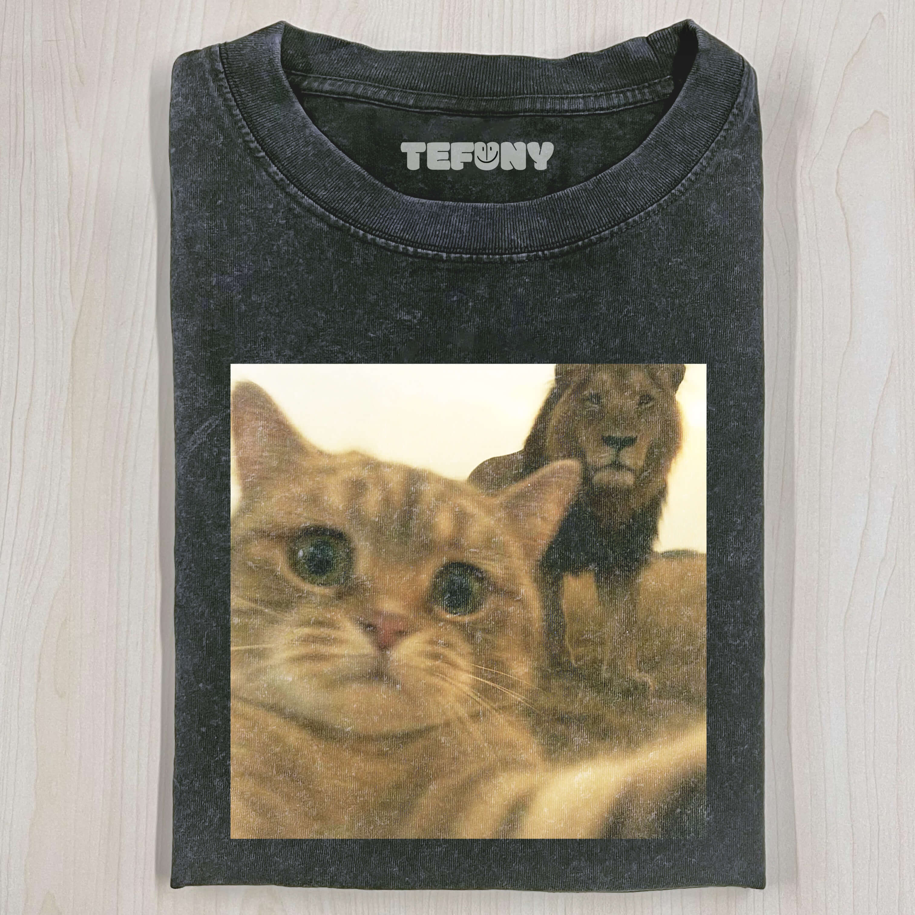 WACKY CAT T-SHIRT V3