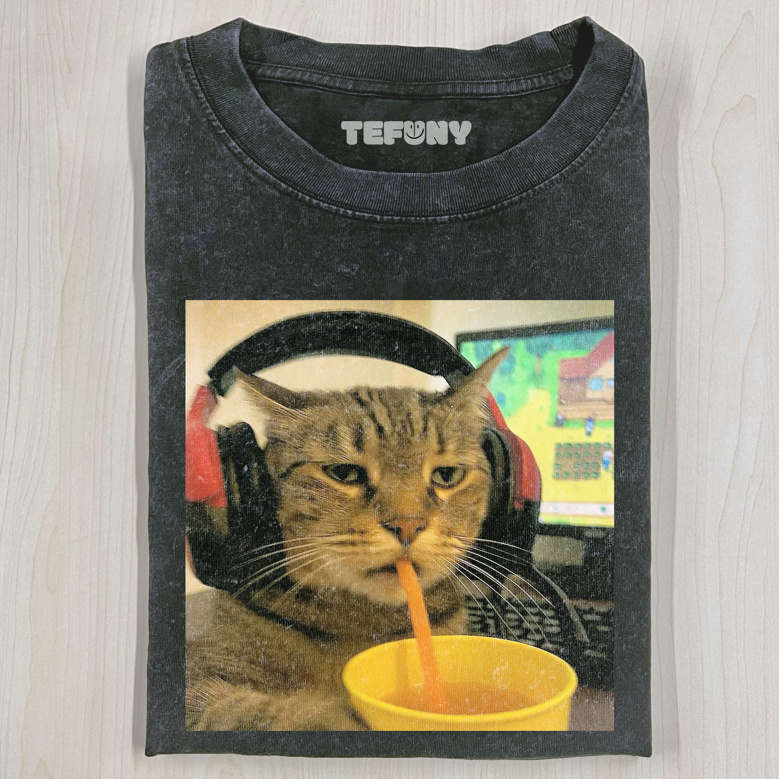 WACKY CAT T-SHIRT V13