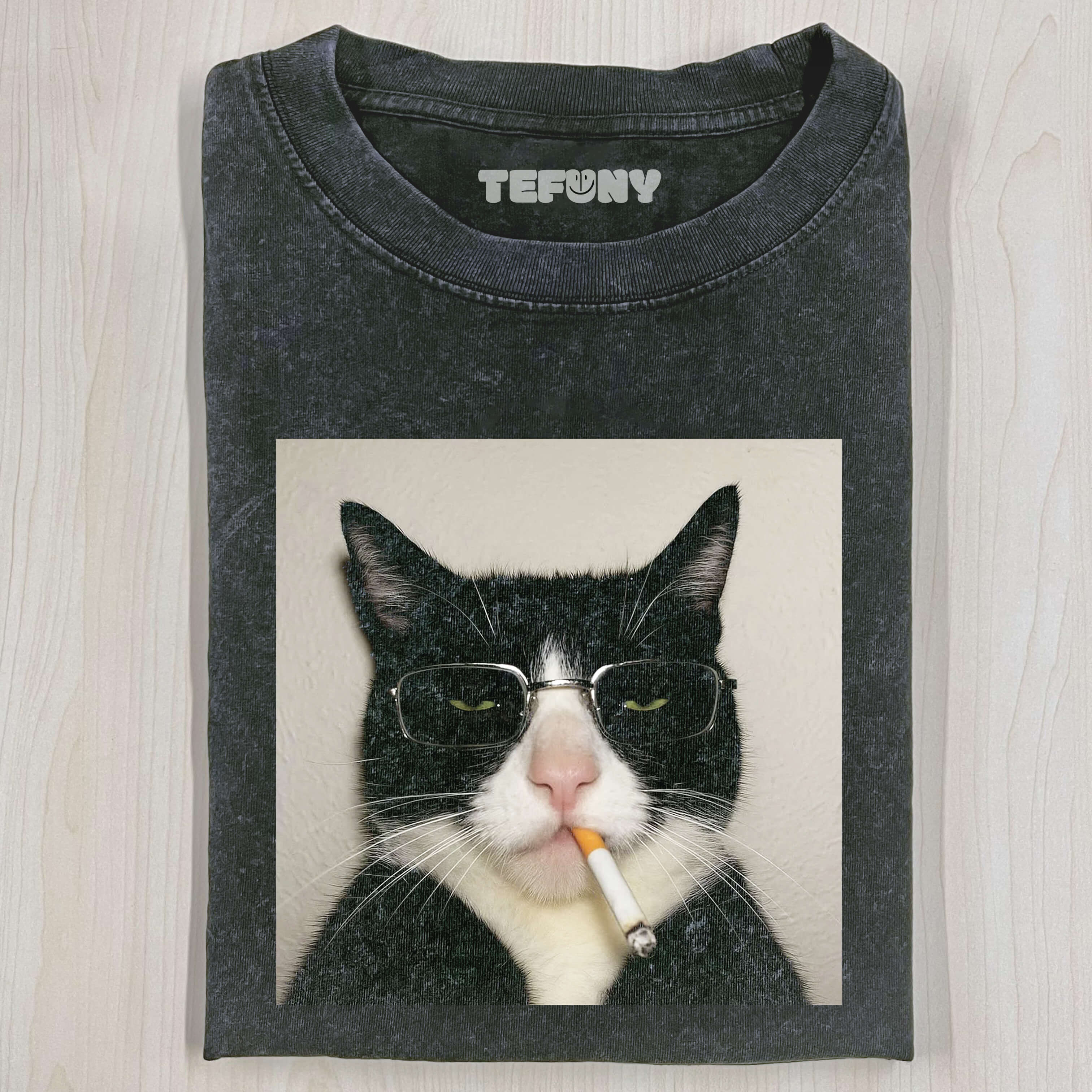 WACKY CAT T-SHIRT V4