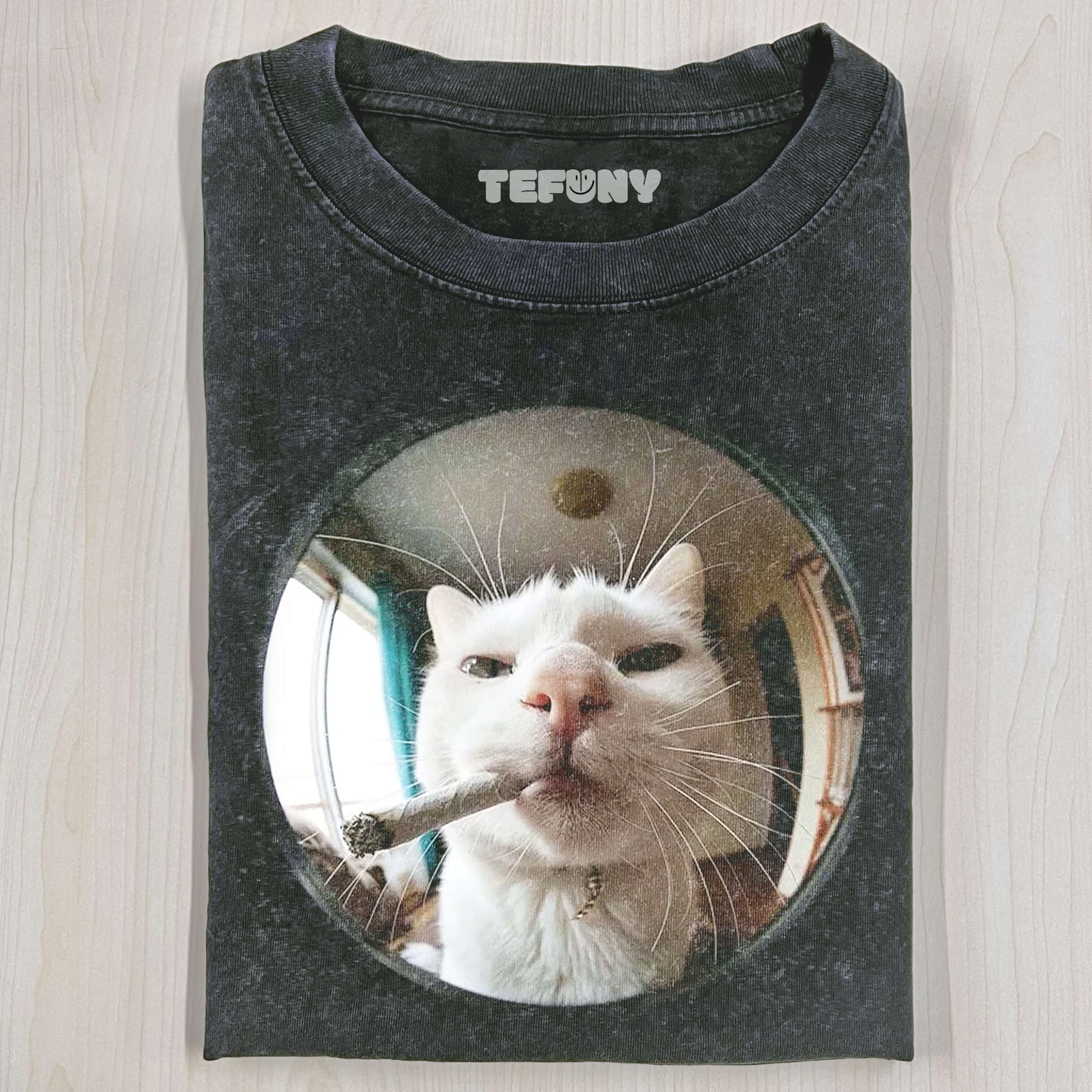 WACKY CAT V4  T-SHIRT & LONG SLEEVES & HOODIES