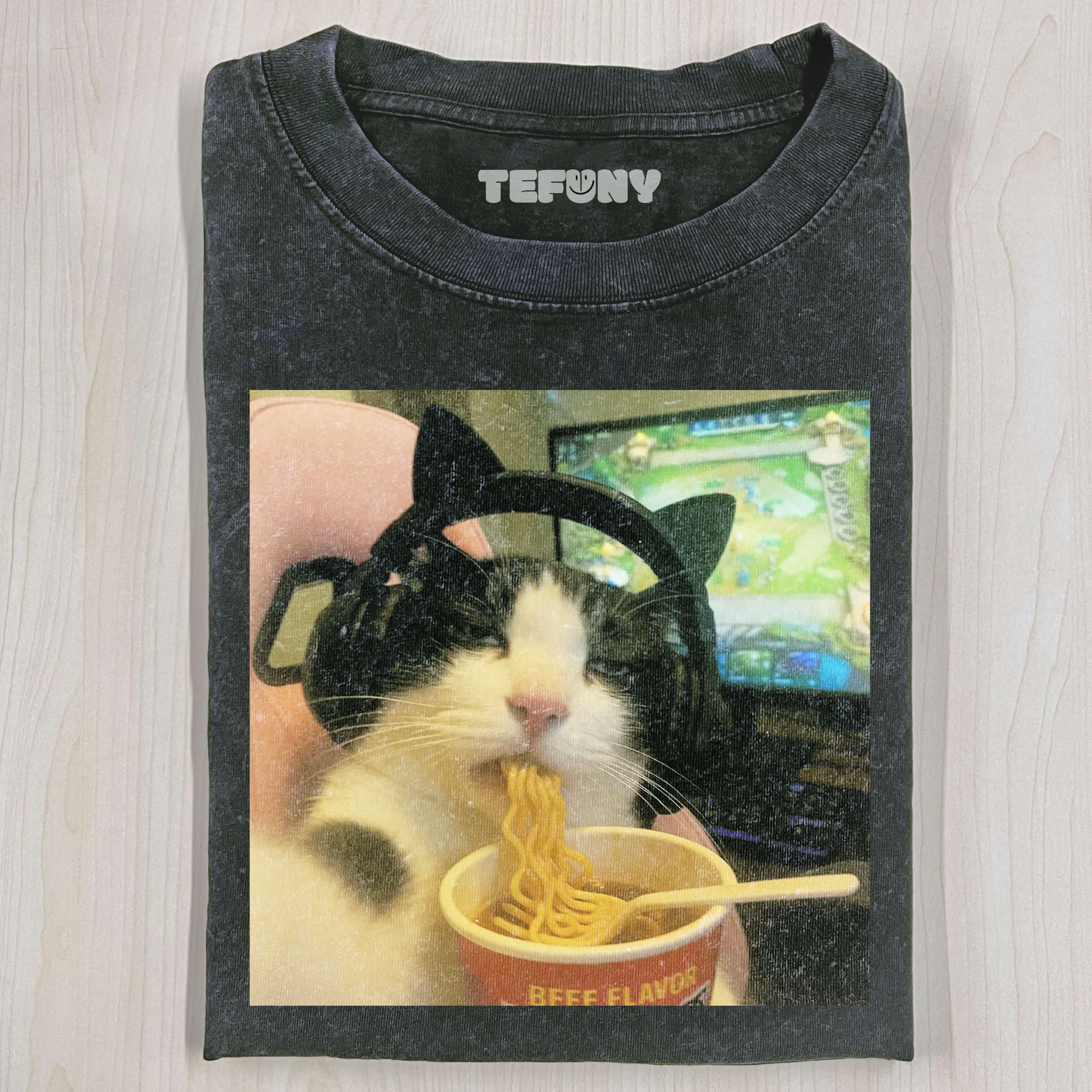WACKY CAT T-SHIRT V14