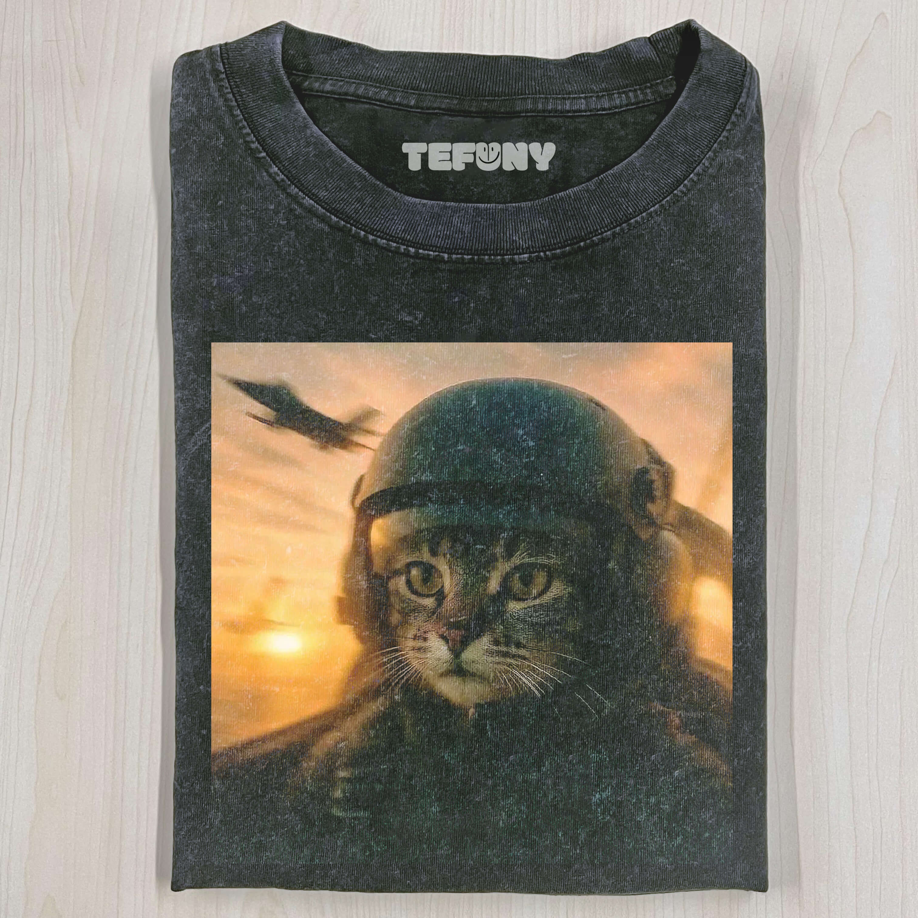 WACKY CAT T-SHIRT V15