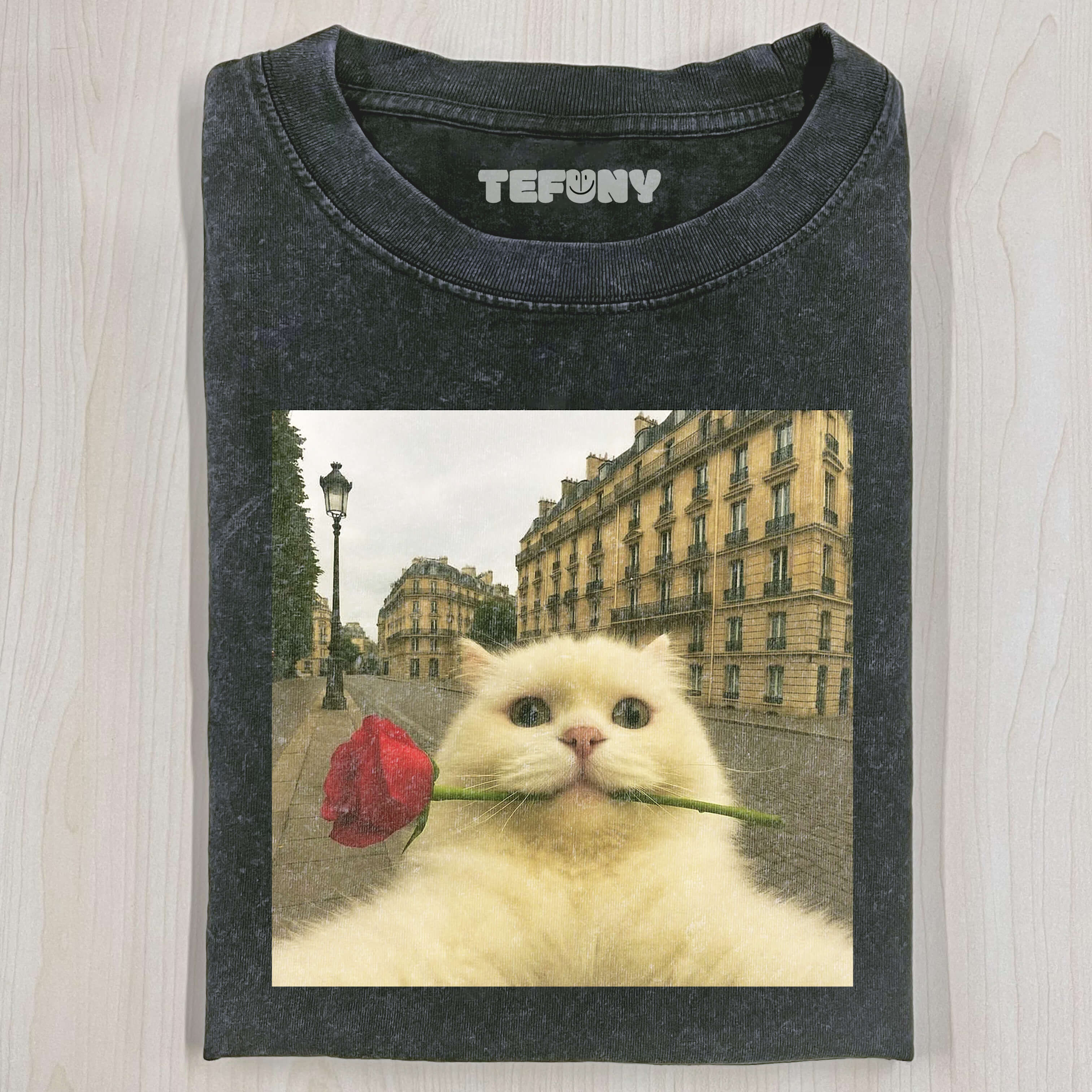 WACKY CAT T-SHIRT V6