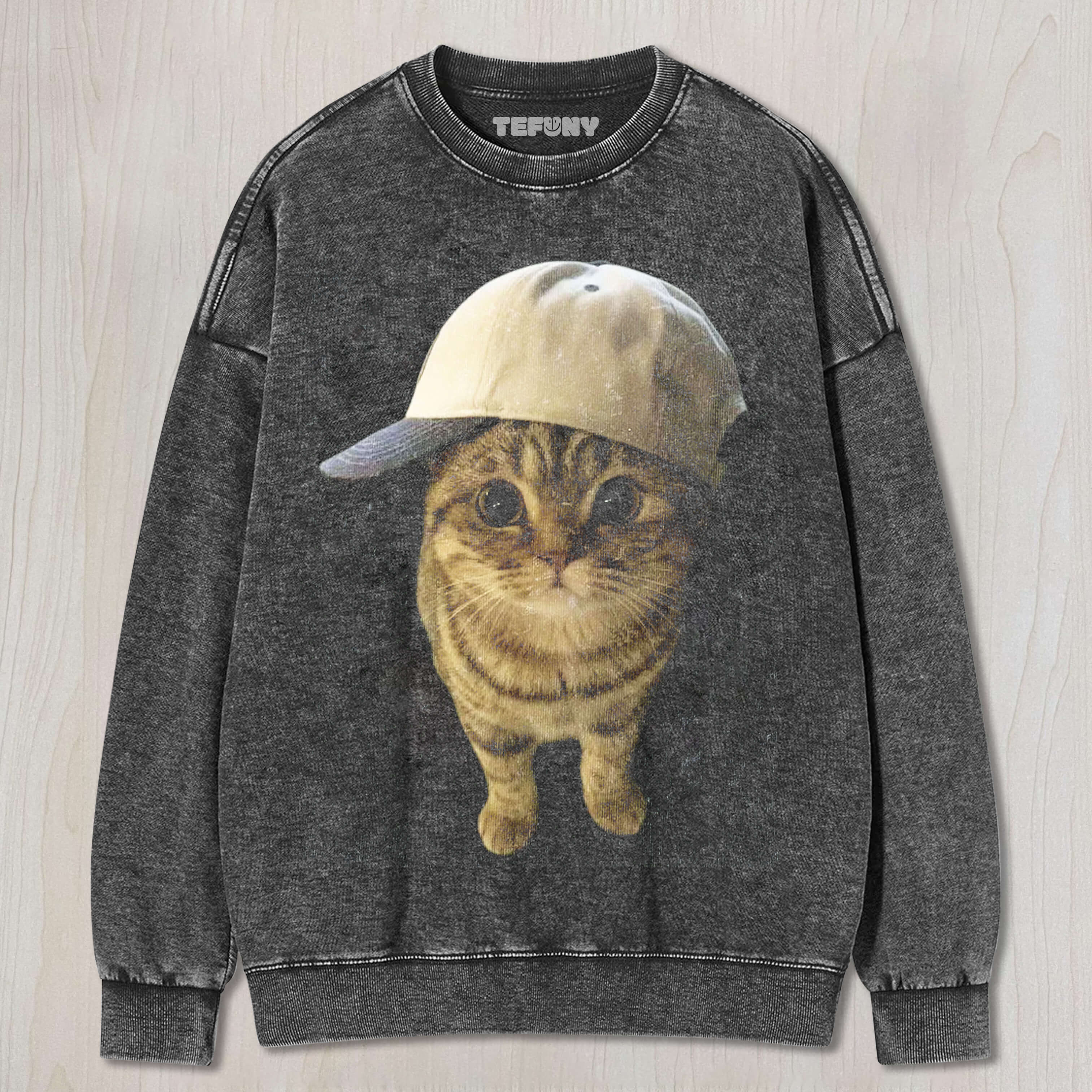 WACKY CAT V6  T-SHIRT & LONG SLEEVES & HOODIES