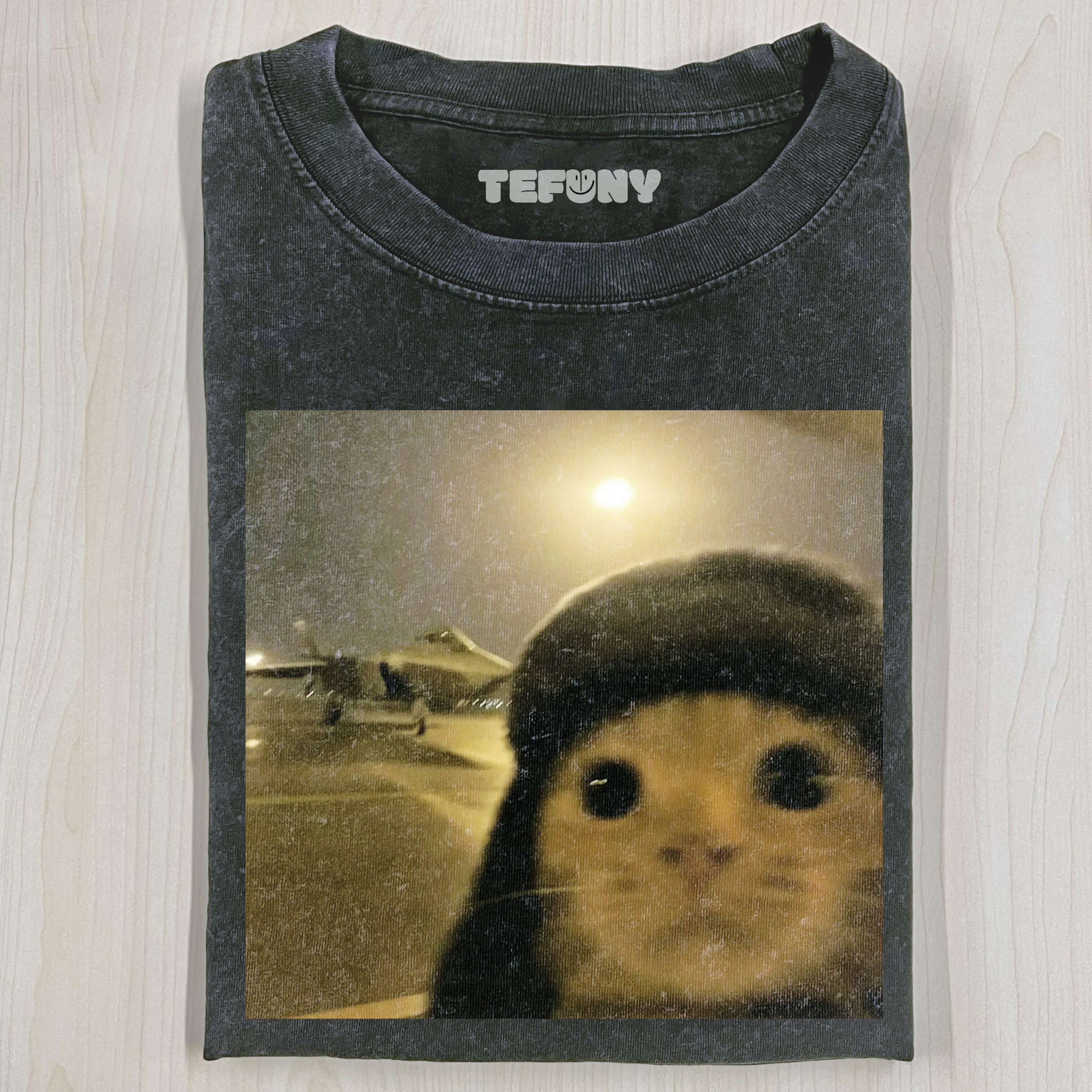 WACKY CAT T-SHIRT V7