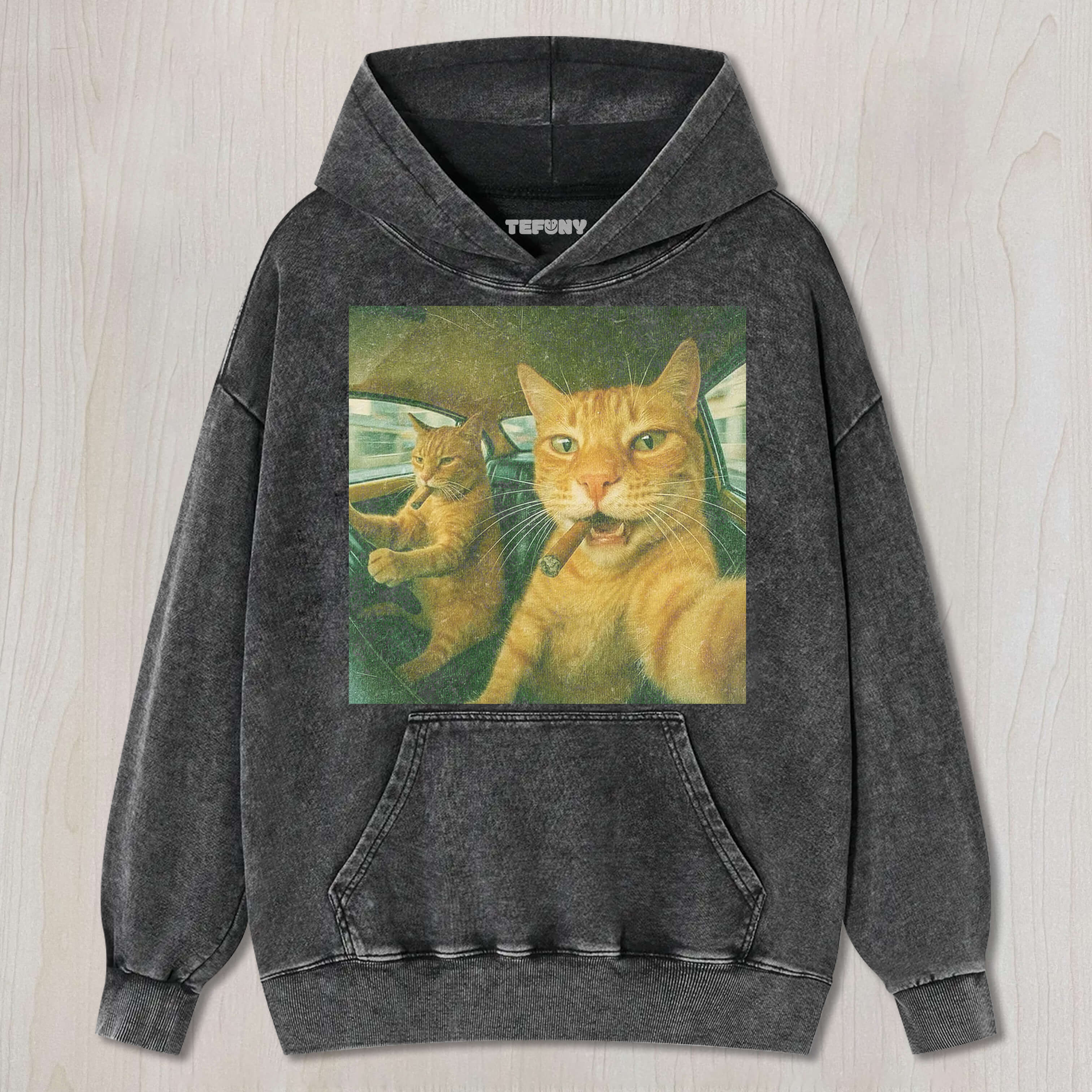 WACKY CAT T-SHIRT V9 T-SHIRT & LONG SLEEVES & HOODIES