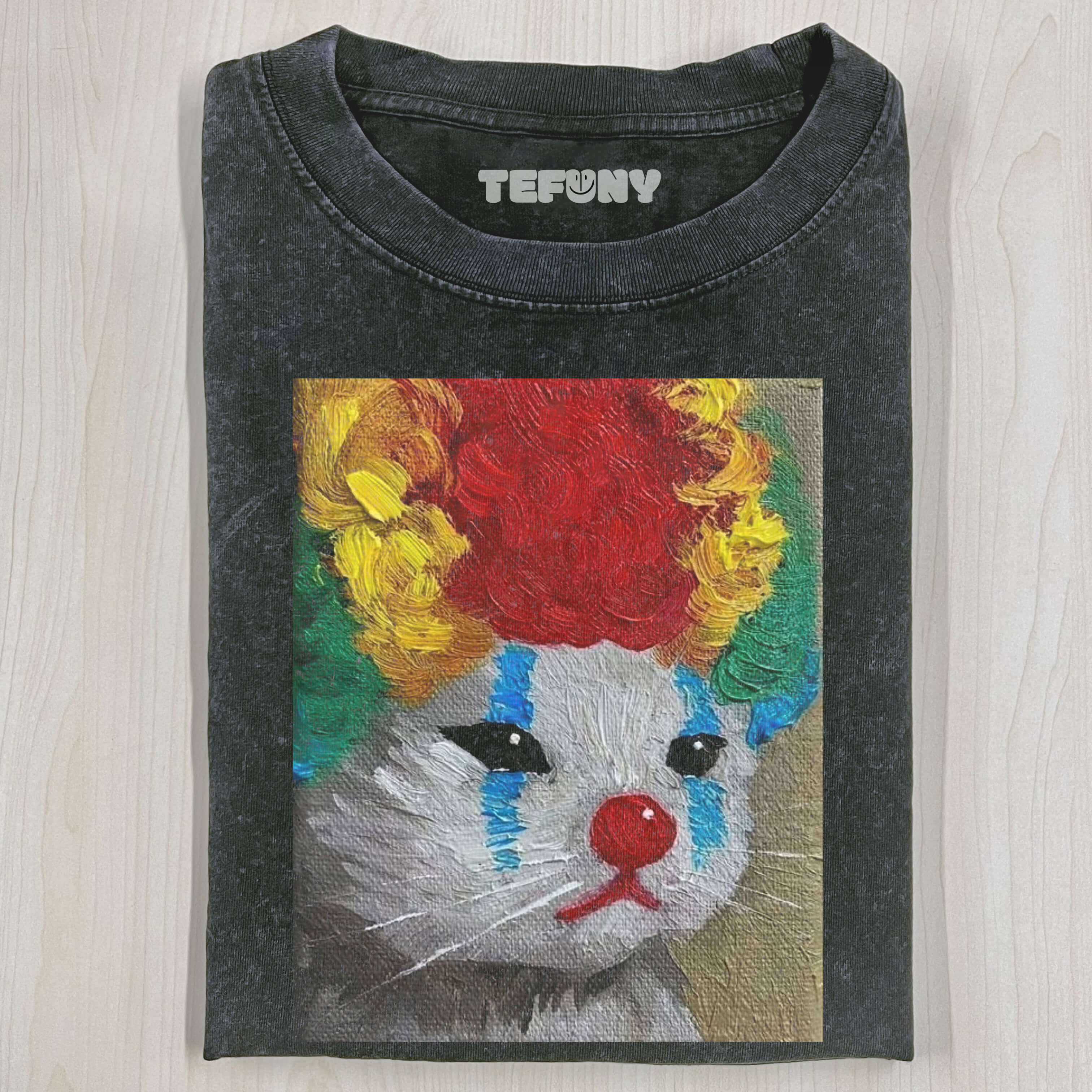 WACKY CAT T-THIRT