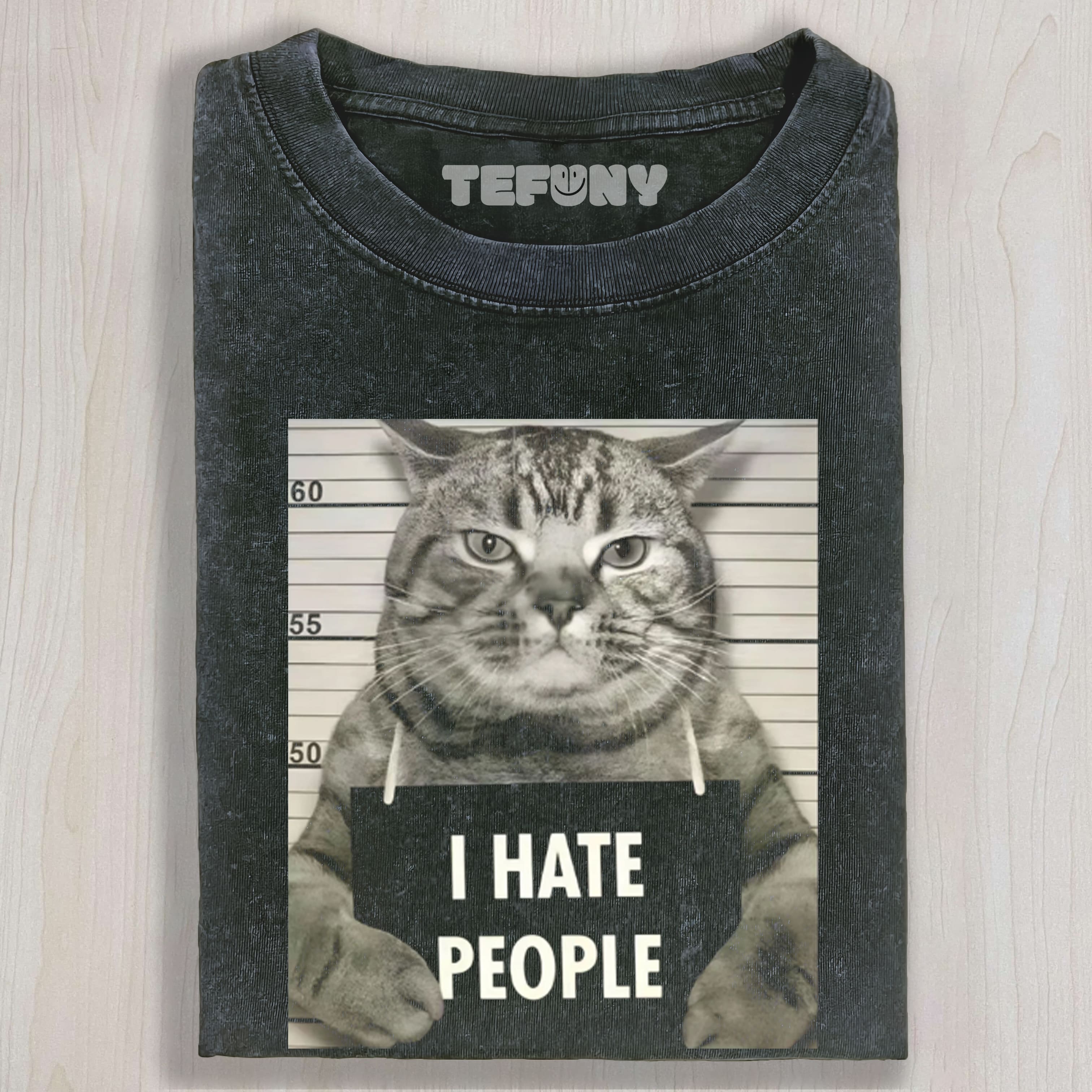 WACKY CAT TEE & SWEAT & HOOD