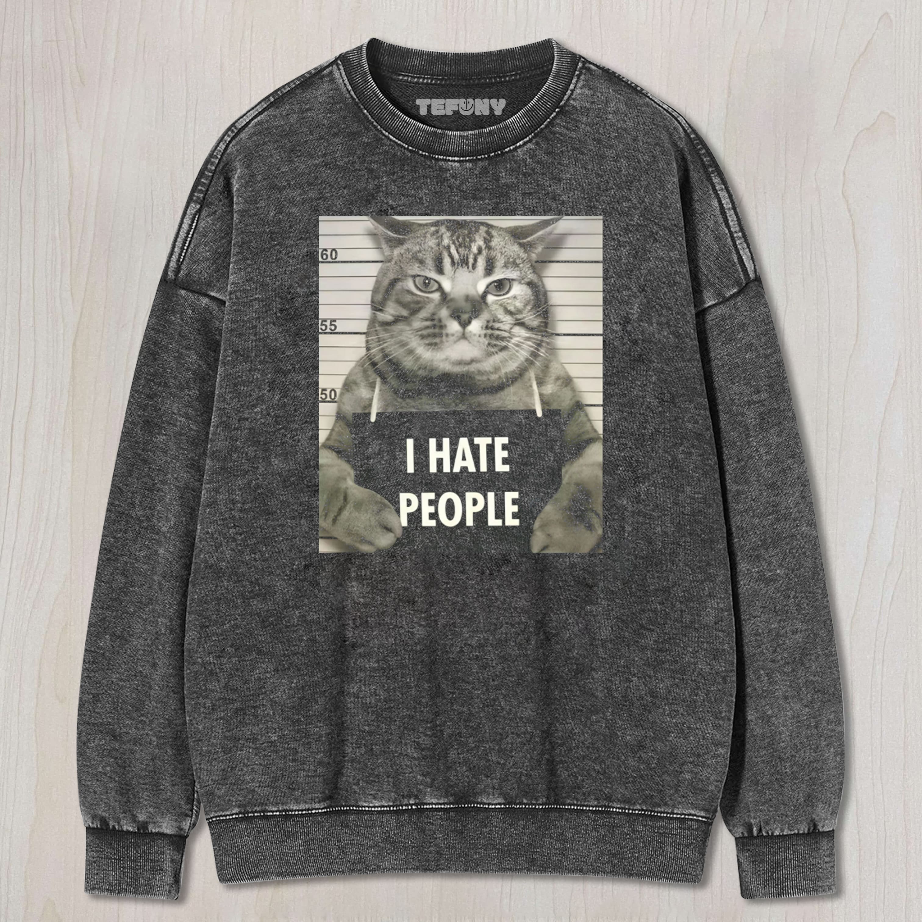 WACKY CAT TEE & SWEAT & HOOD
