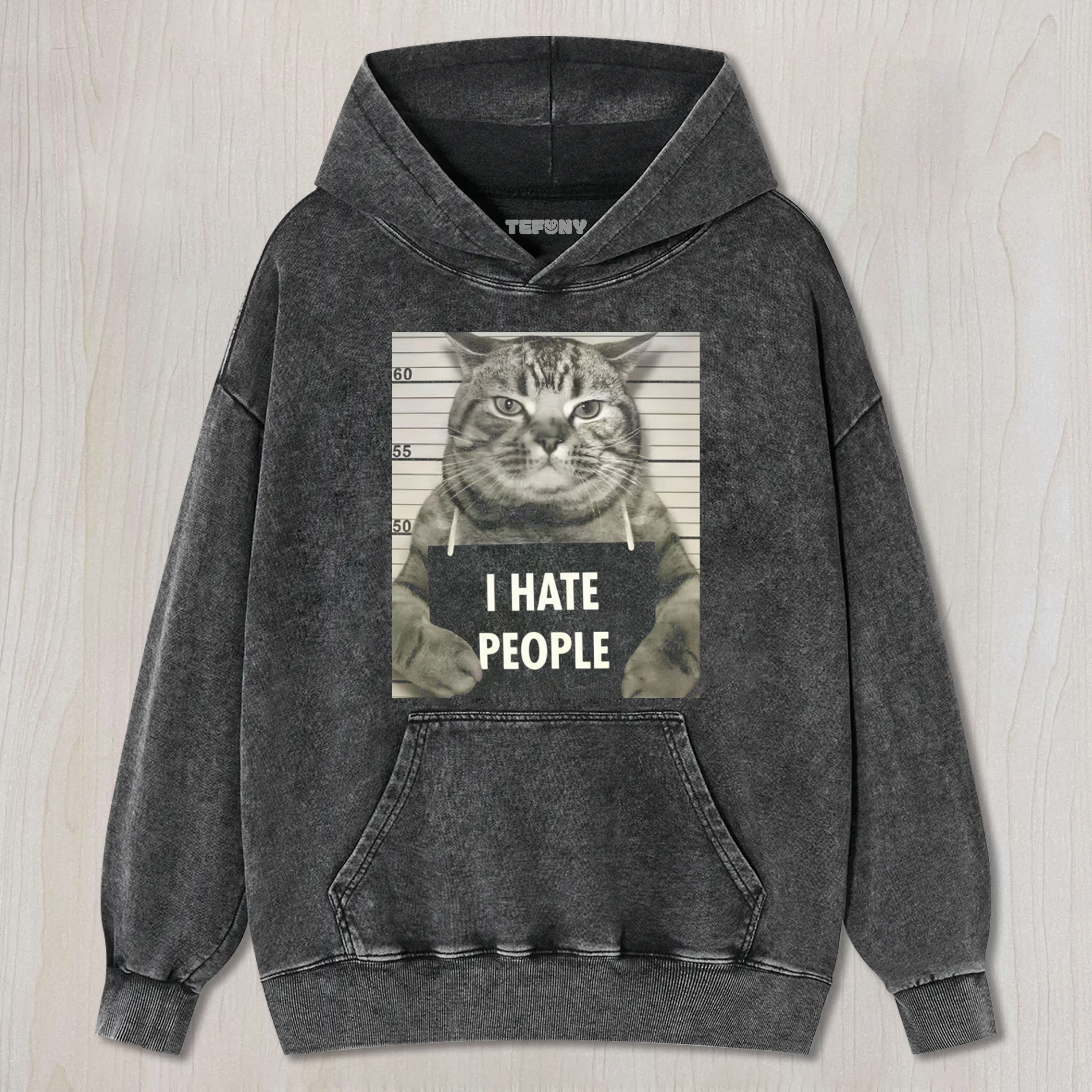 WACKY CAT TEE & SWEAT & HOOD