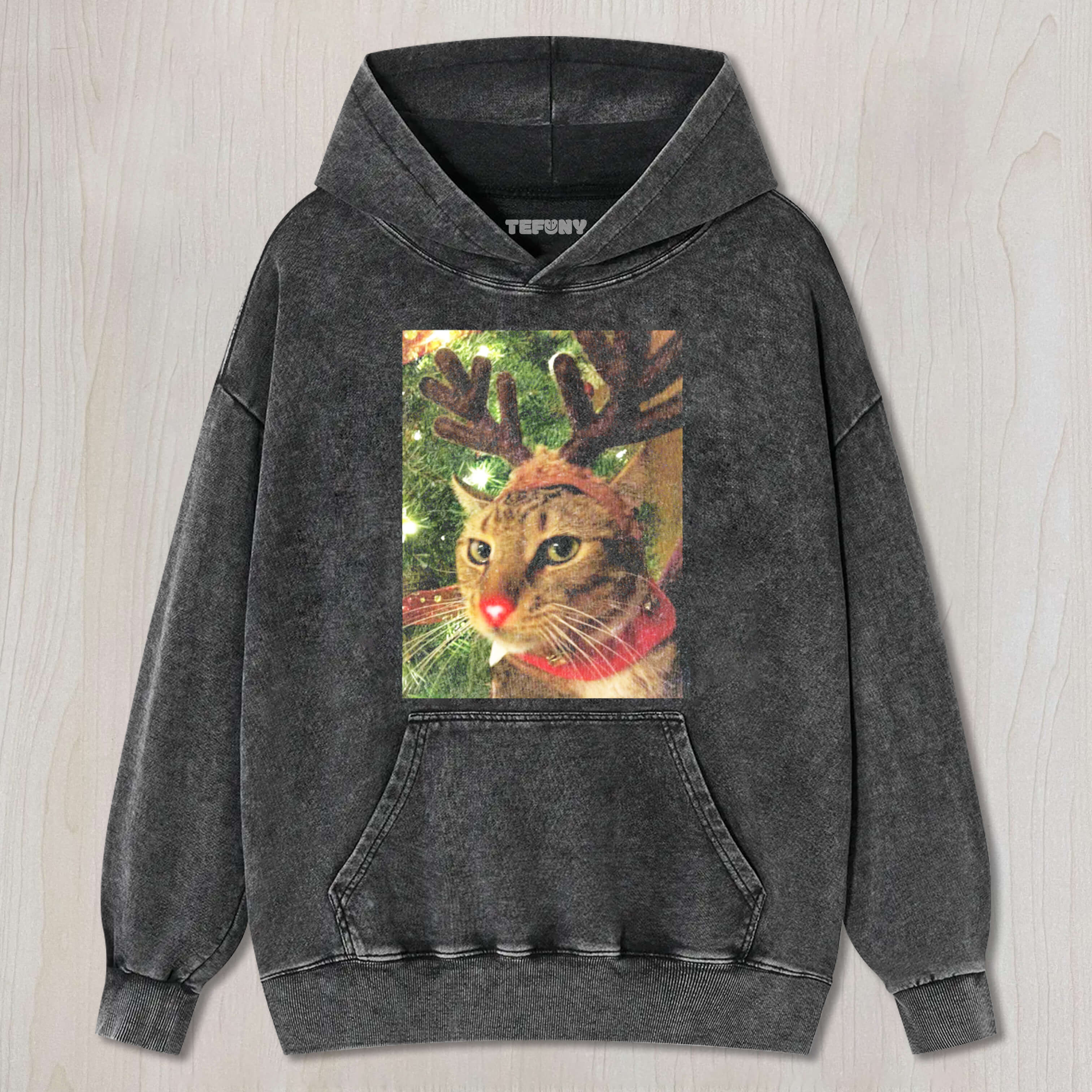 WACKY CAT TEE & SWEAT & HOOD