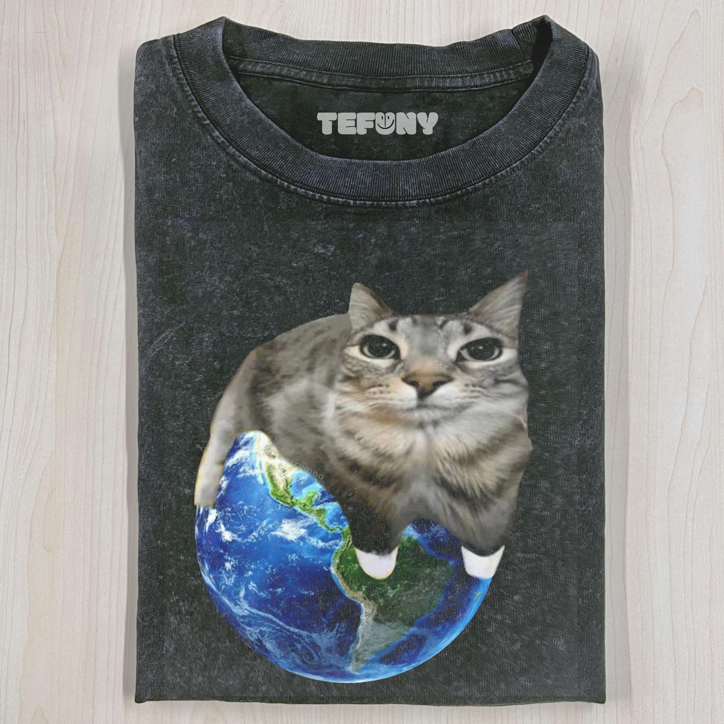WACKY CAT V1 T-SHIRT