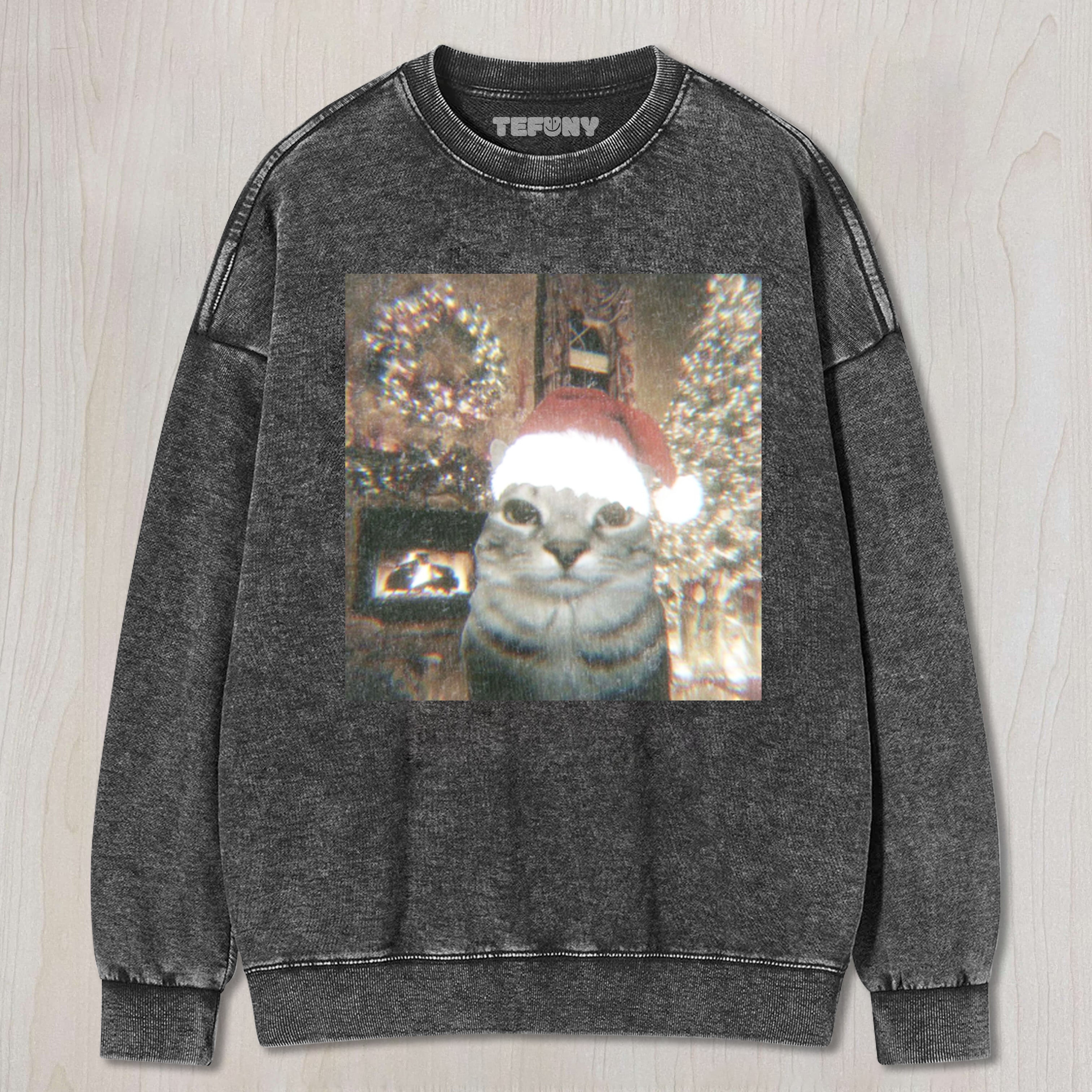 WACKY CAT V1 TEE & SWEAT & HOOD