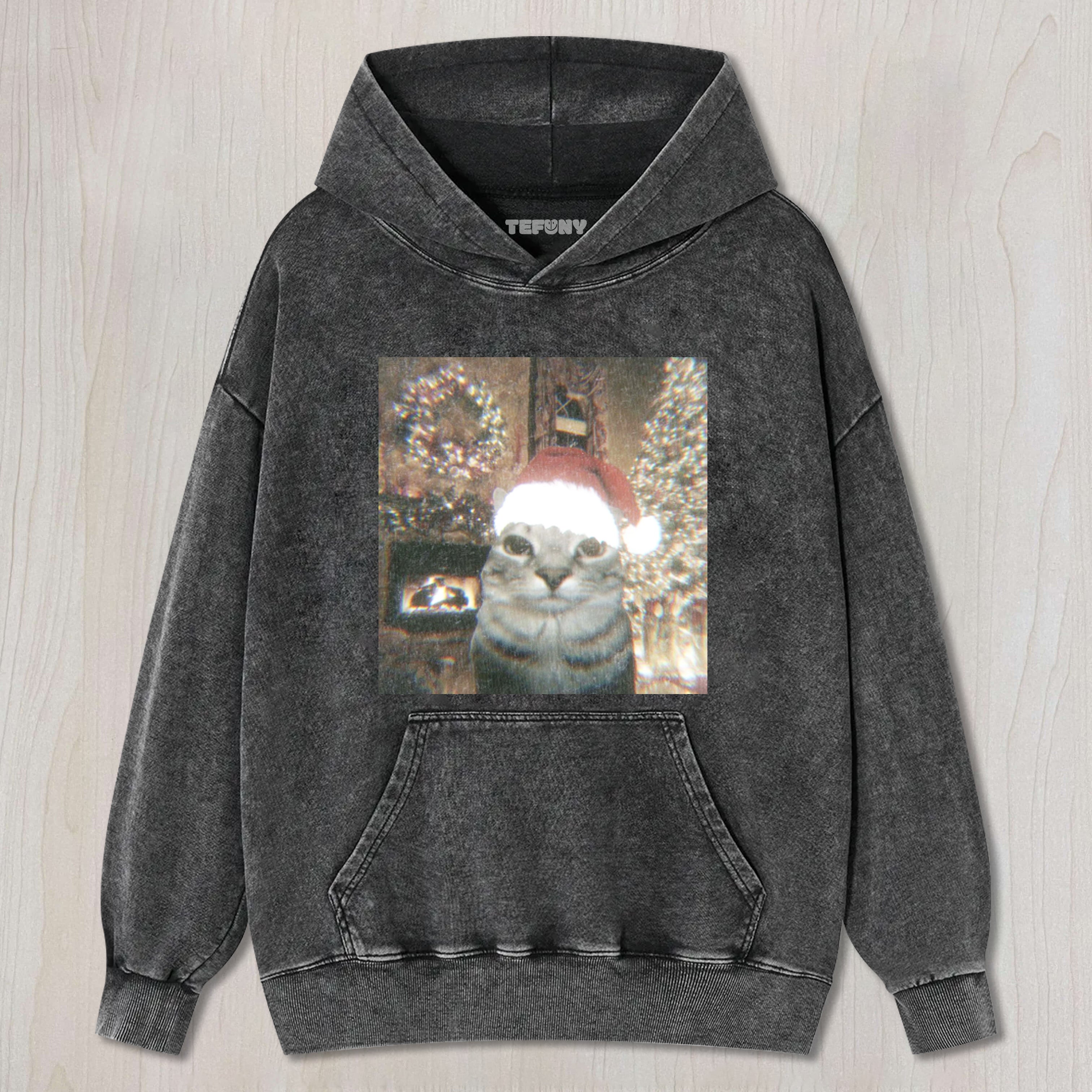 WACKY CAT V1 TEE & SWEAT & HOOD