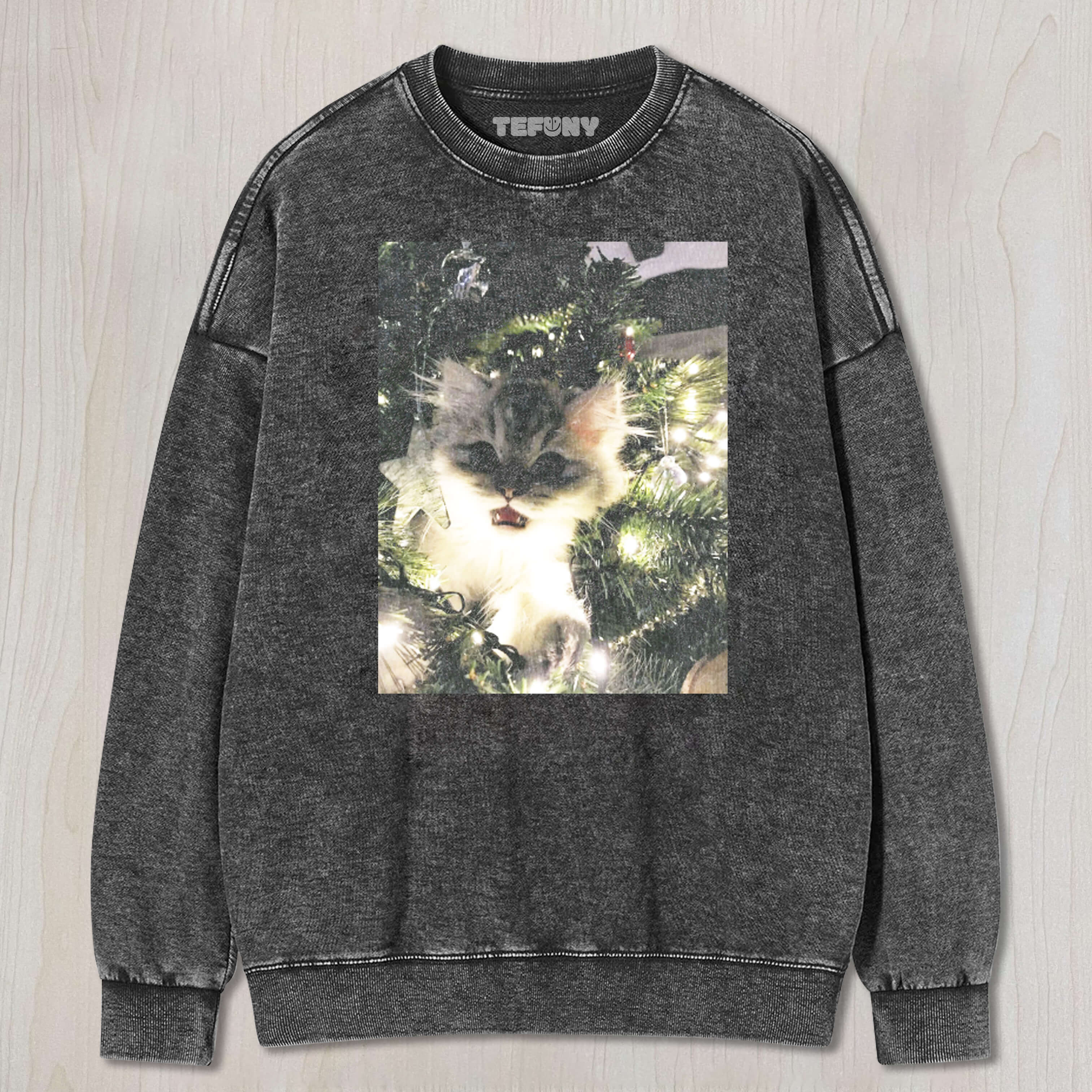 WACKY CAT V3 TEE & SWEAT & HOOD