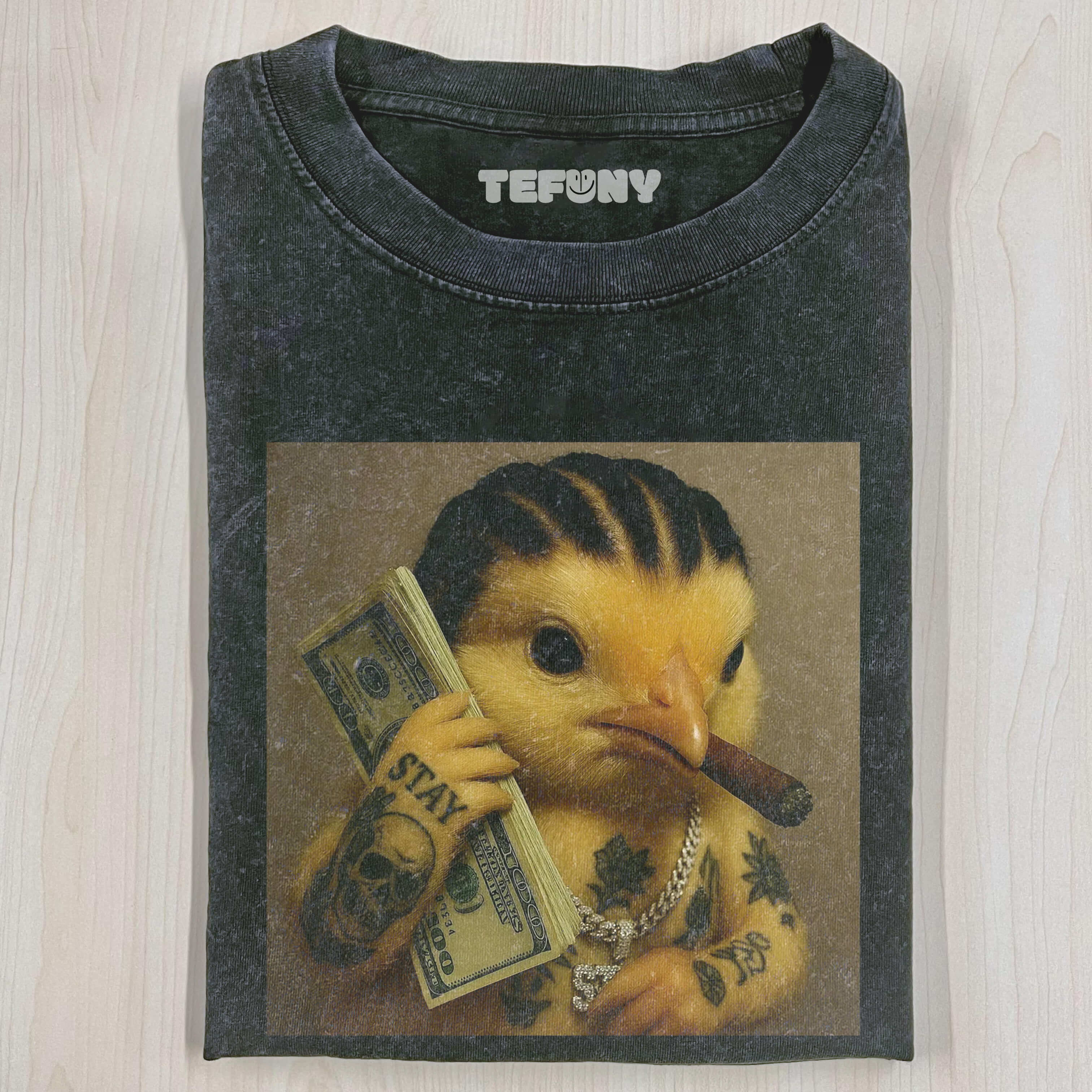 WACKY CHICKEN T-SHIRT V3