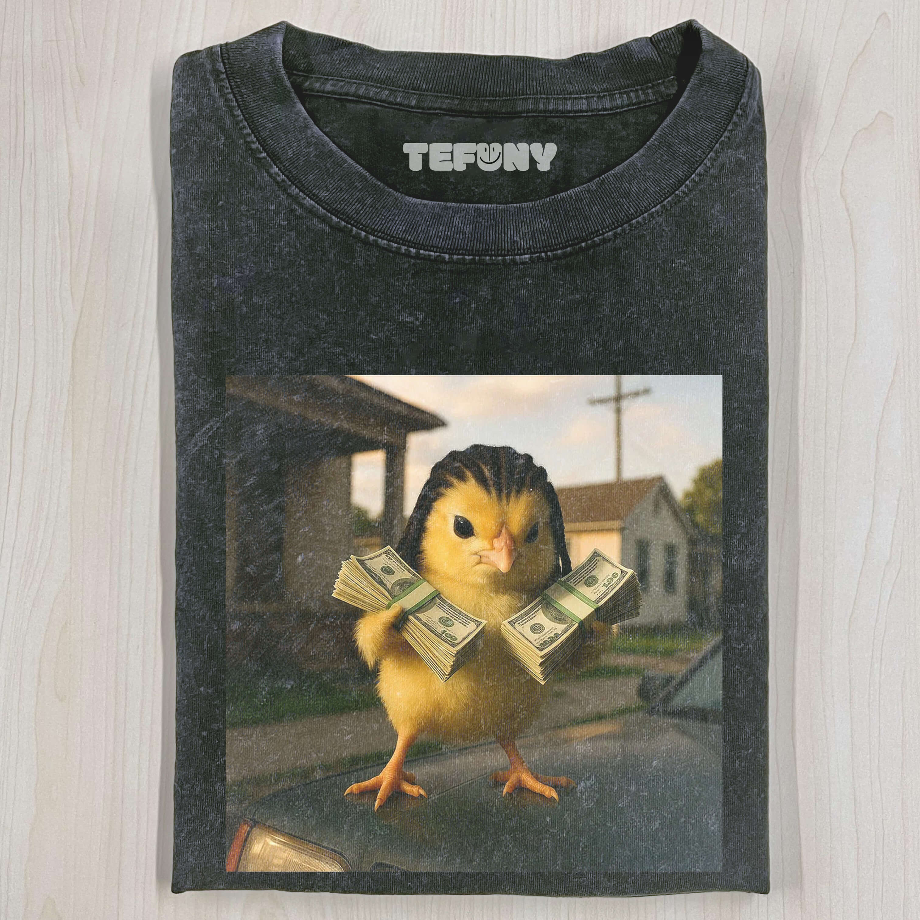 WACKY CHICKEN T-SHIRT V4