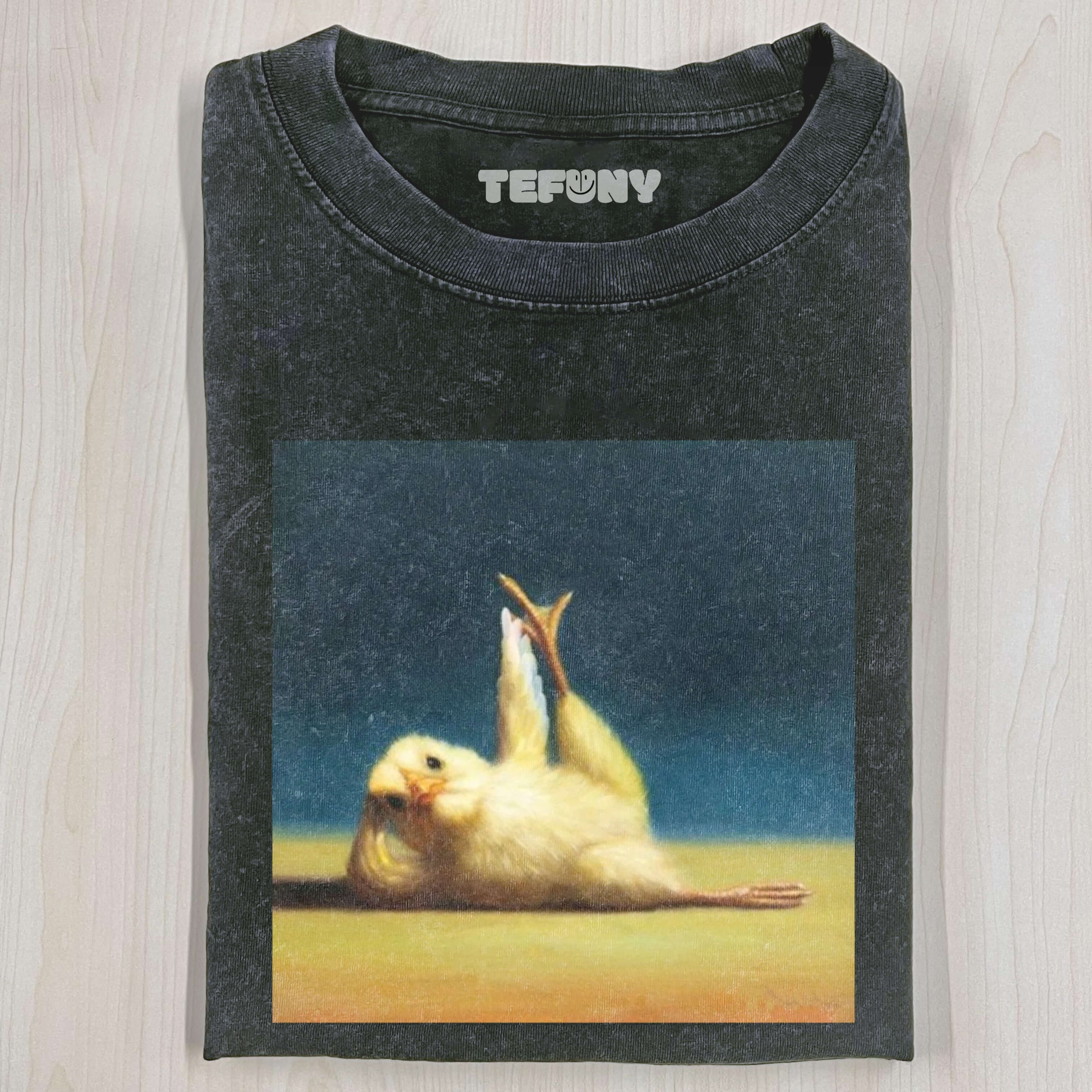 WACKY CHICKEN T-SHIRT V7