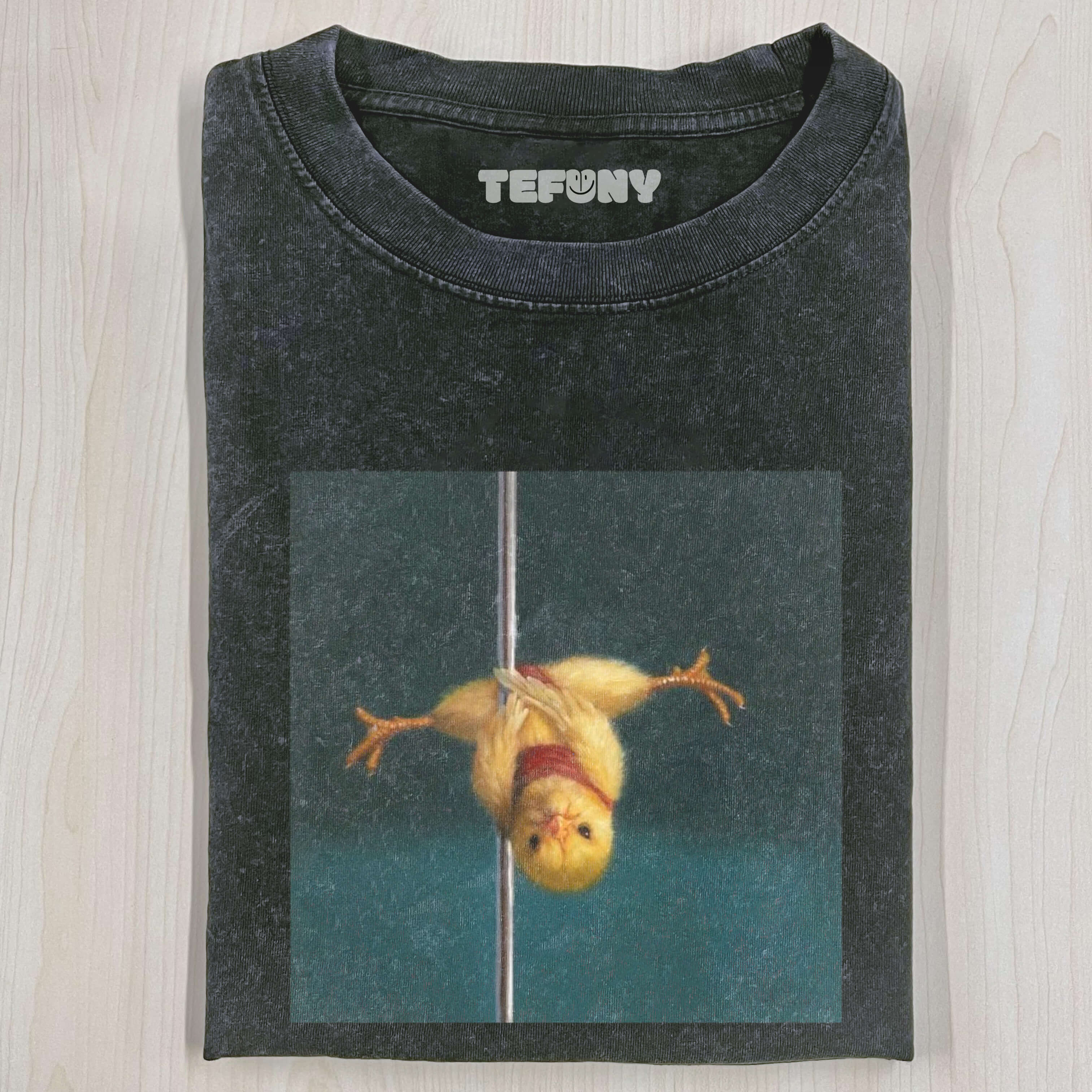 WACKY CHICKEN T-SHIRT V8