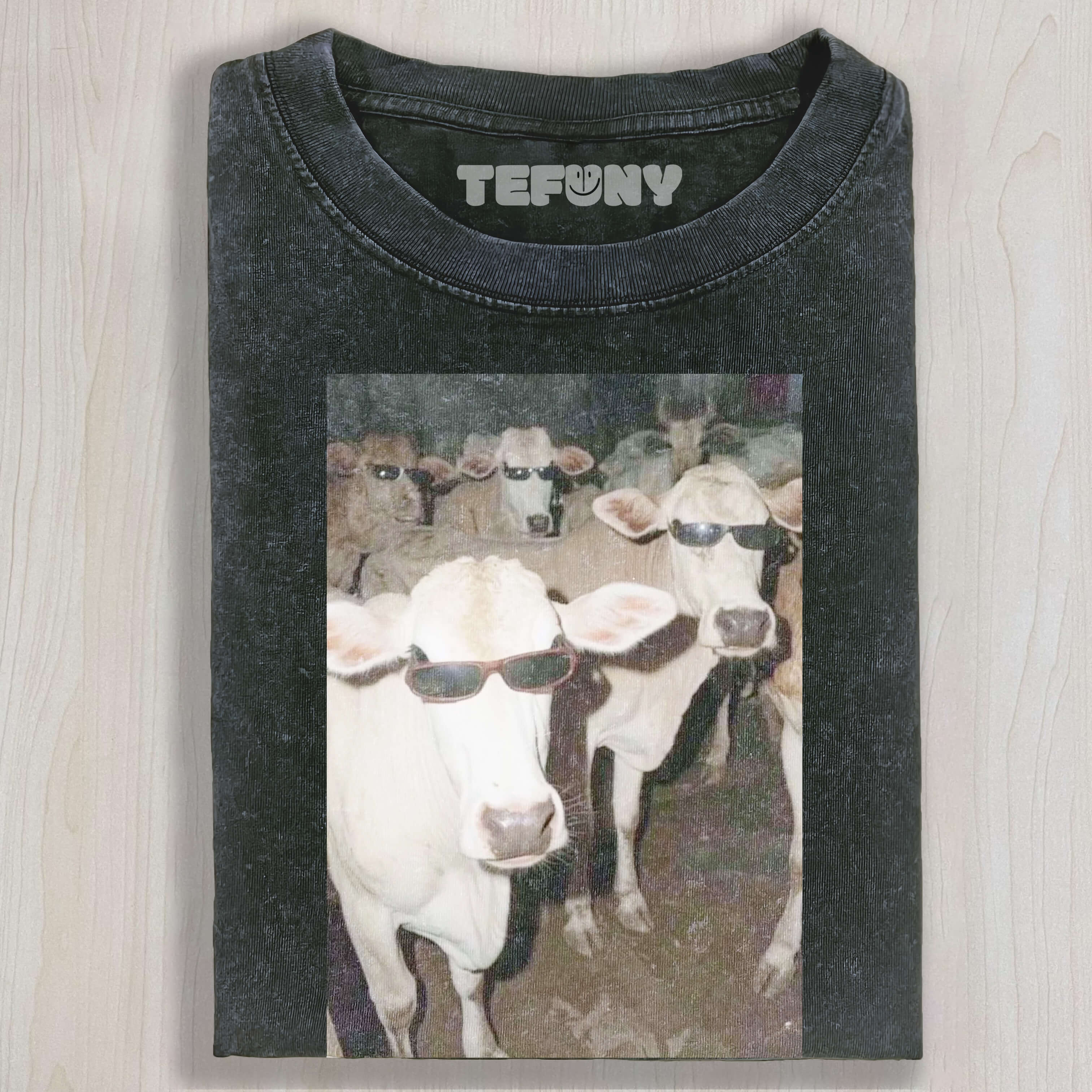 WACKY COWS TEE & SWEAT & HOOD