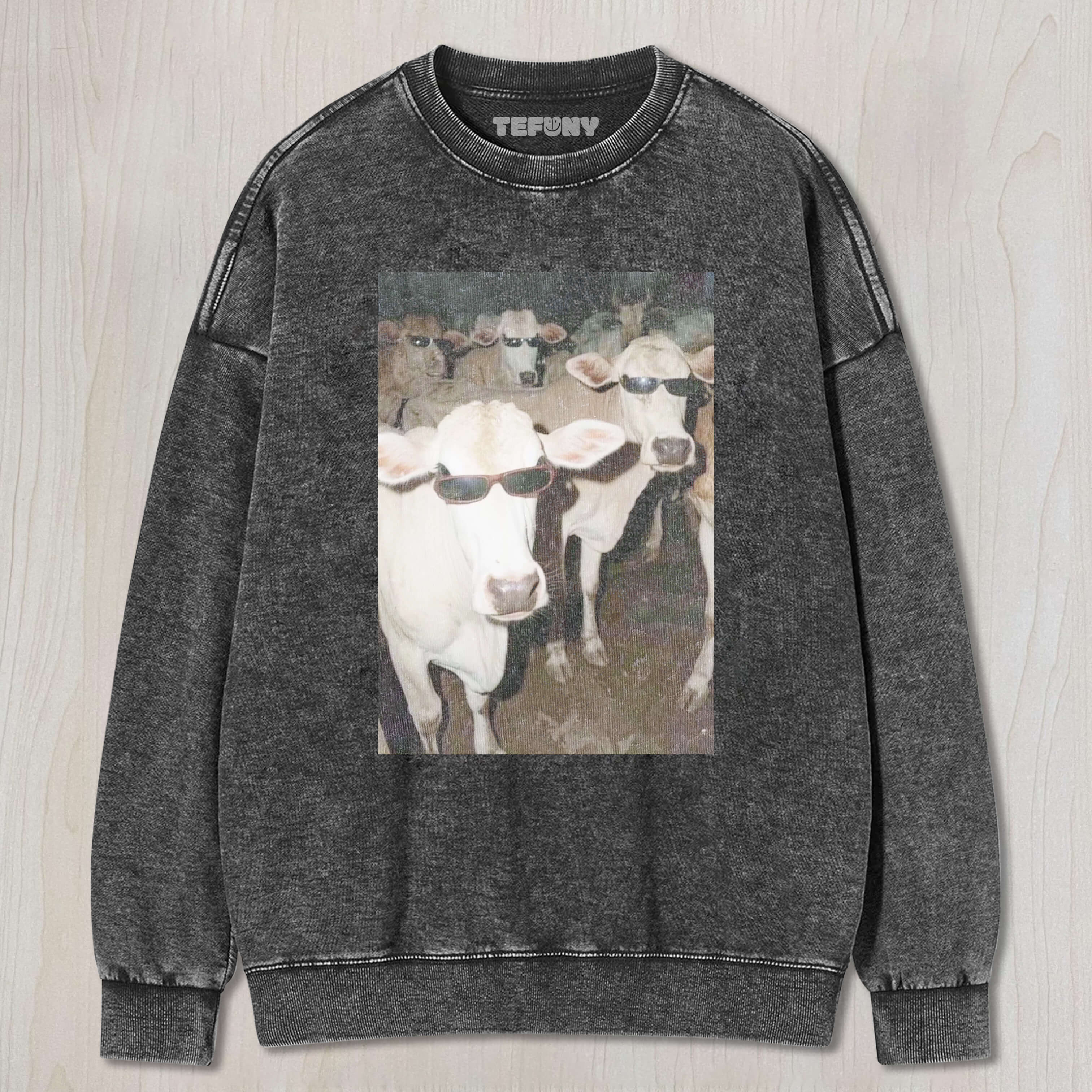 WACKY COWS TEE & SWEAT & HOOD
