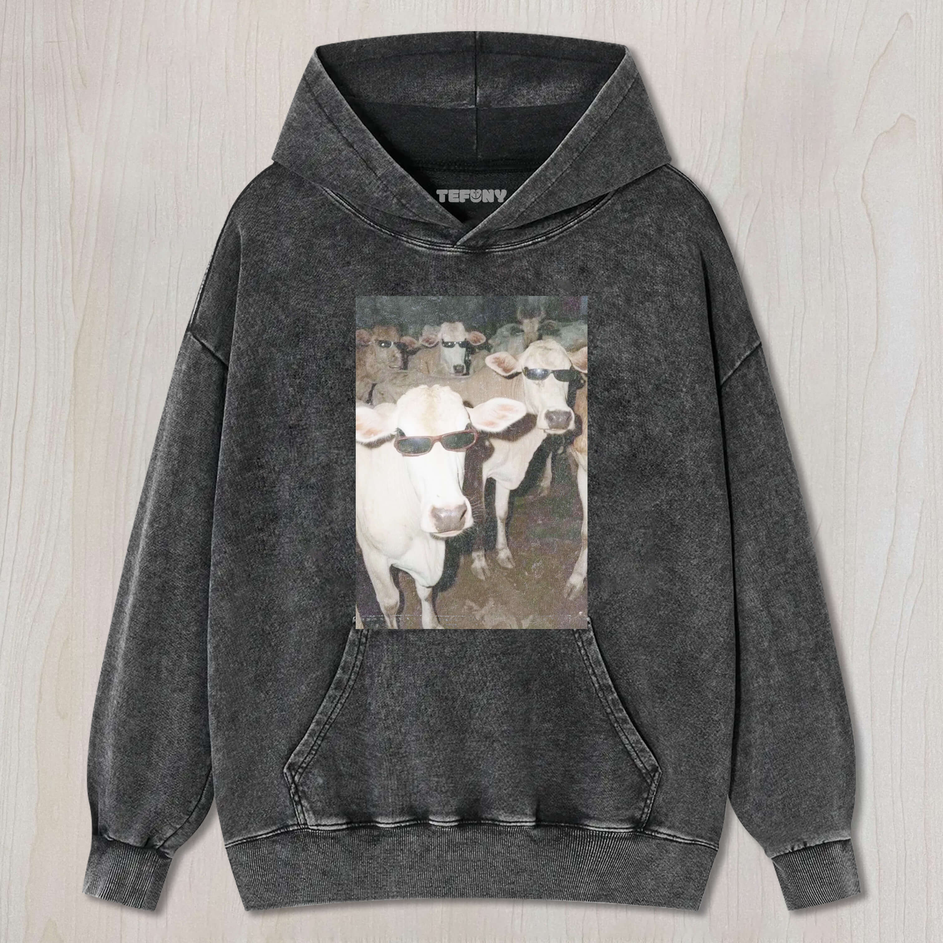 WACKY COWS TEE & SWEAT & HOOD