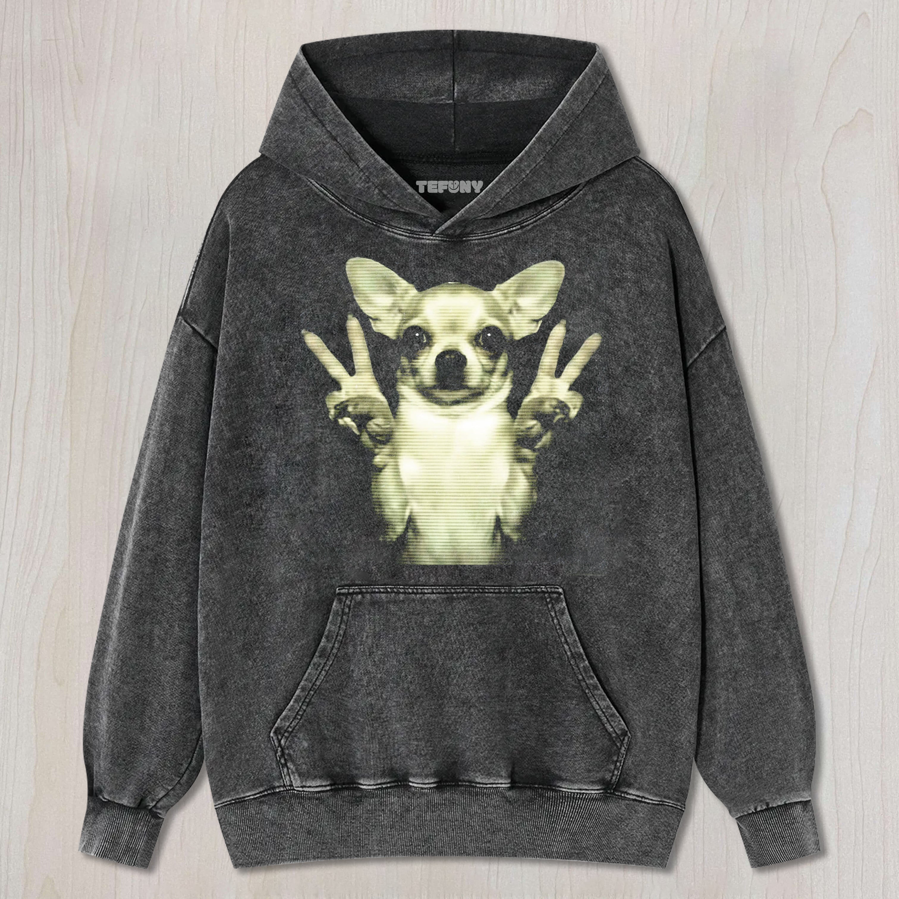 WACKY DOG V6 TEE & SWEAT & HOOD