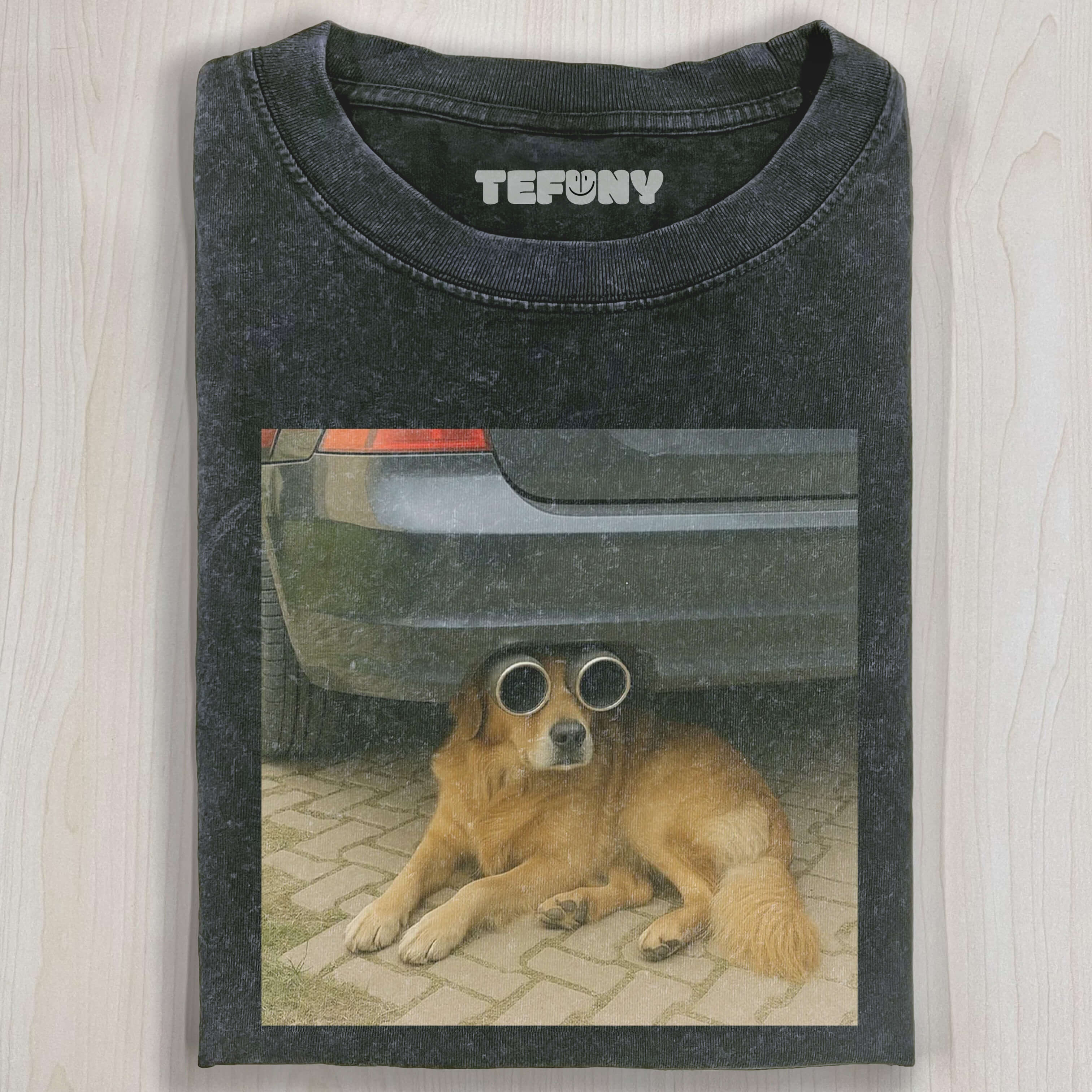 WACKY DOG E2 T-SHIRT