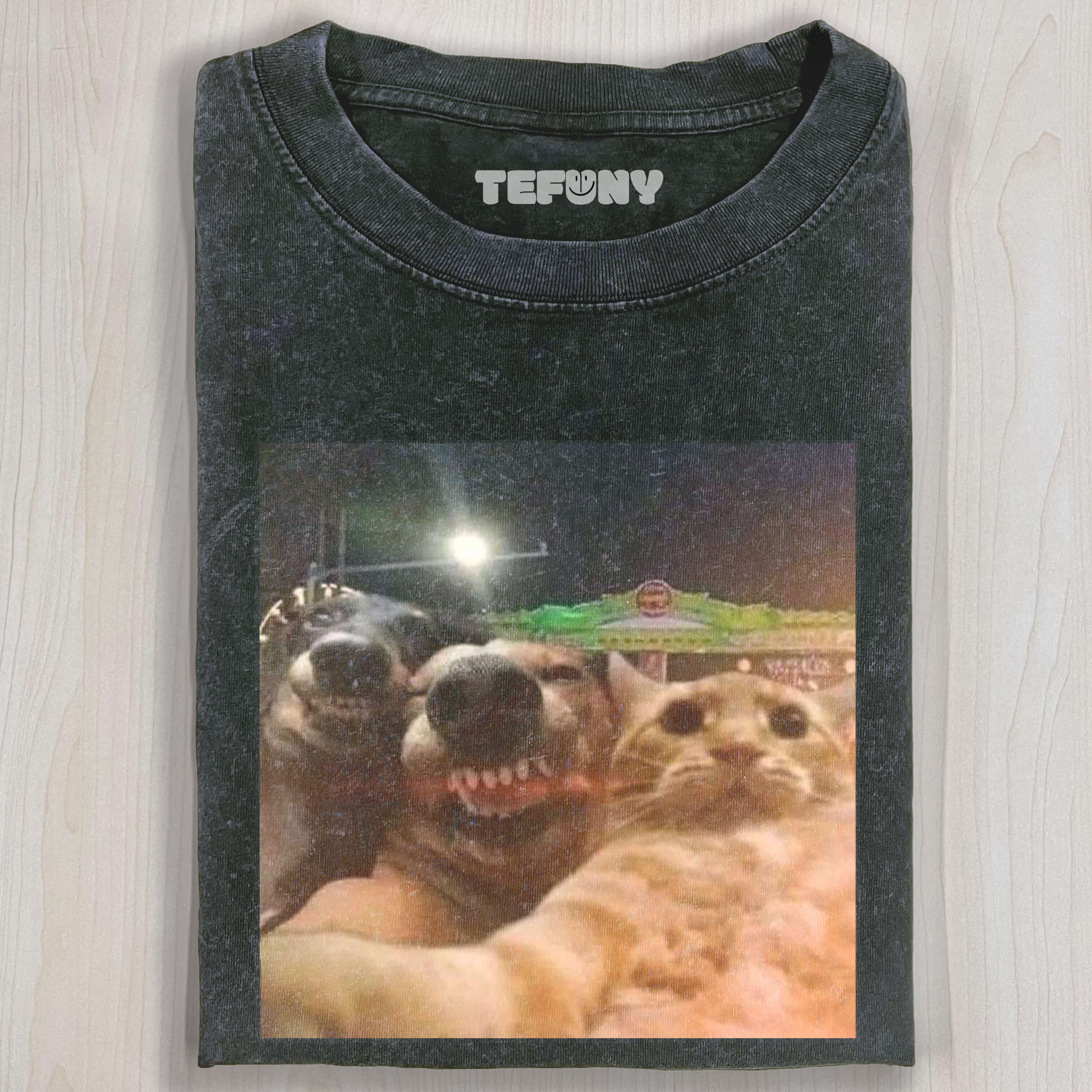 WACKY DOG E4 T-SHIRT