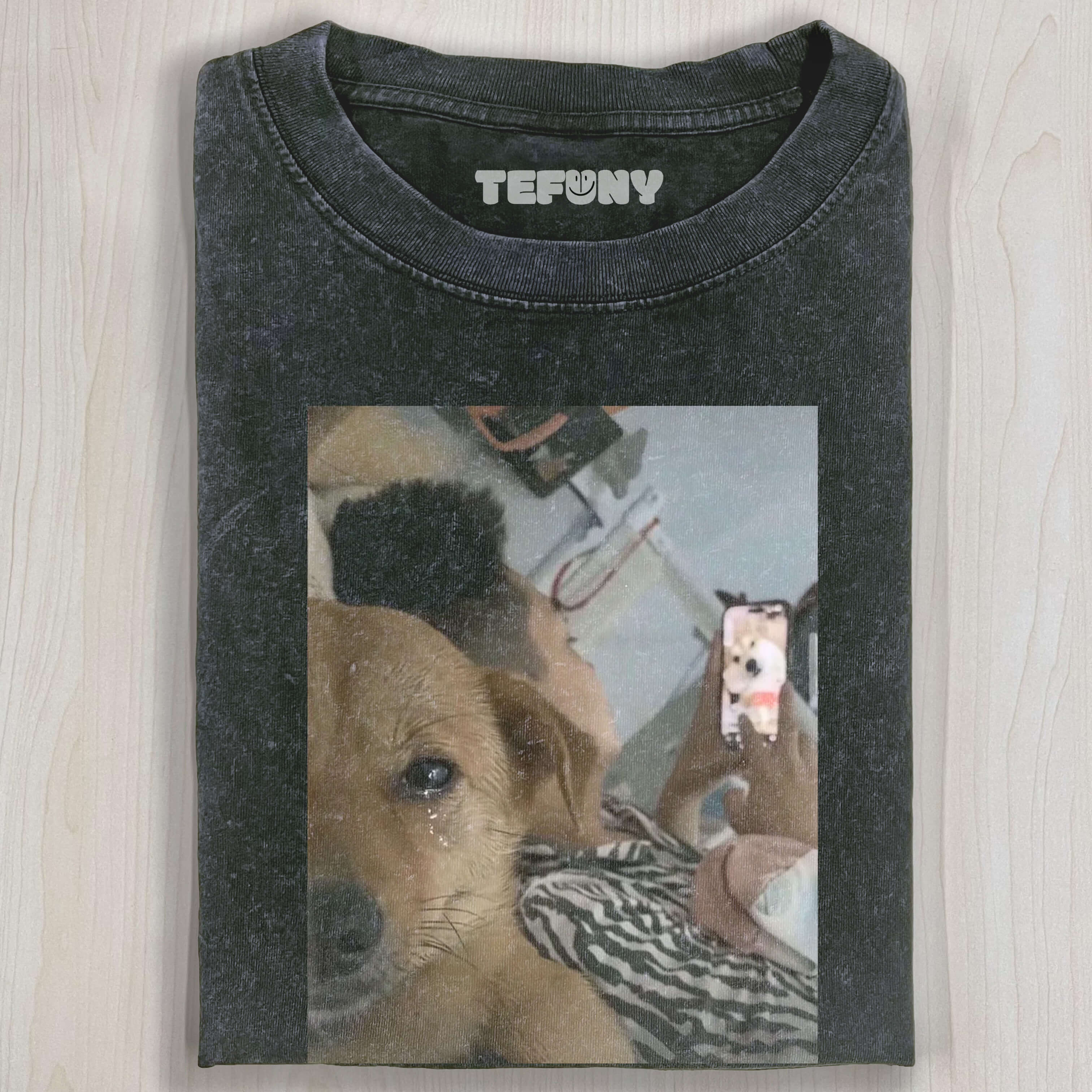 WACKY DOG E5 T-SHIRT